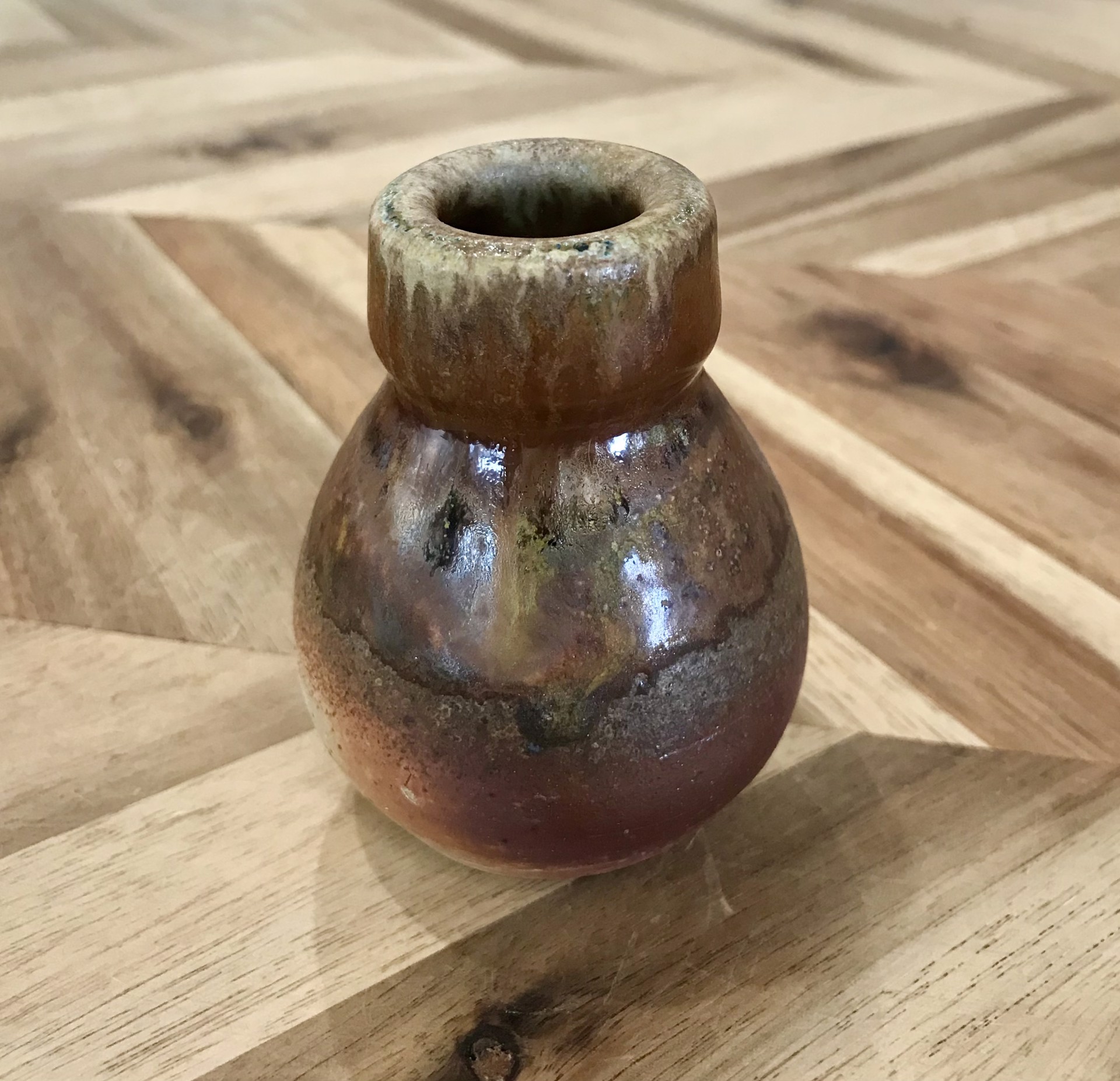 Bud Vase Medium #4 by Toney Harris