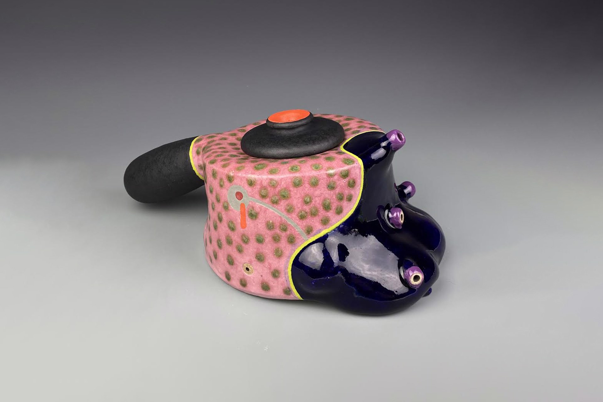 Teapot by Jose Sierra