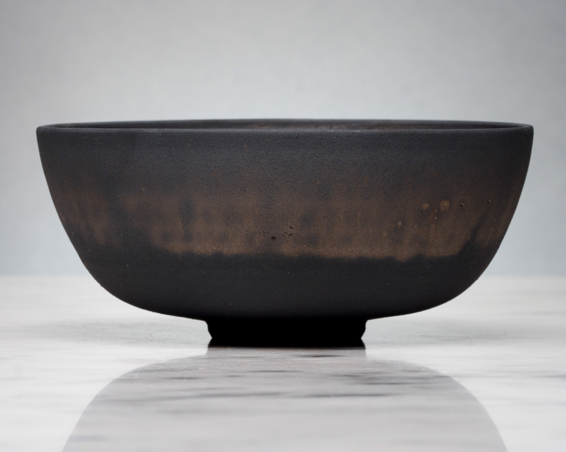 Scorched Bonze Bowl by Franny Owen