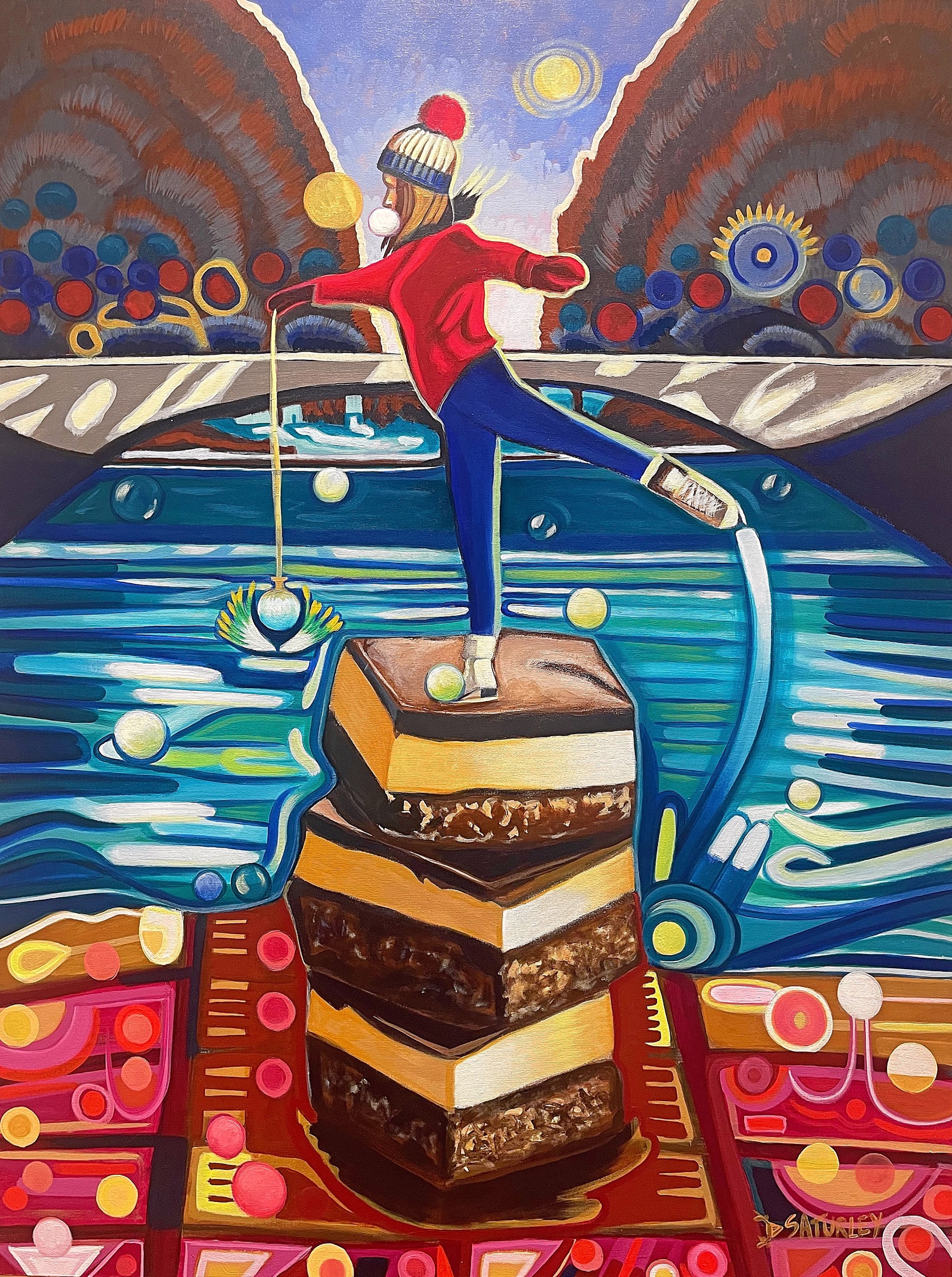 On Top of Nanaimo Bars by BRANDY SATURLEY