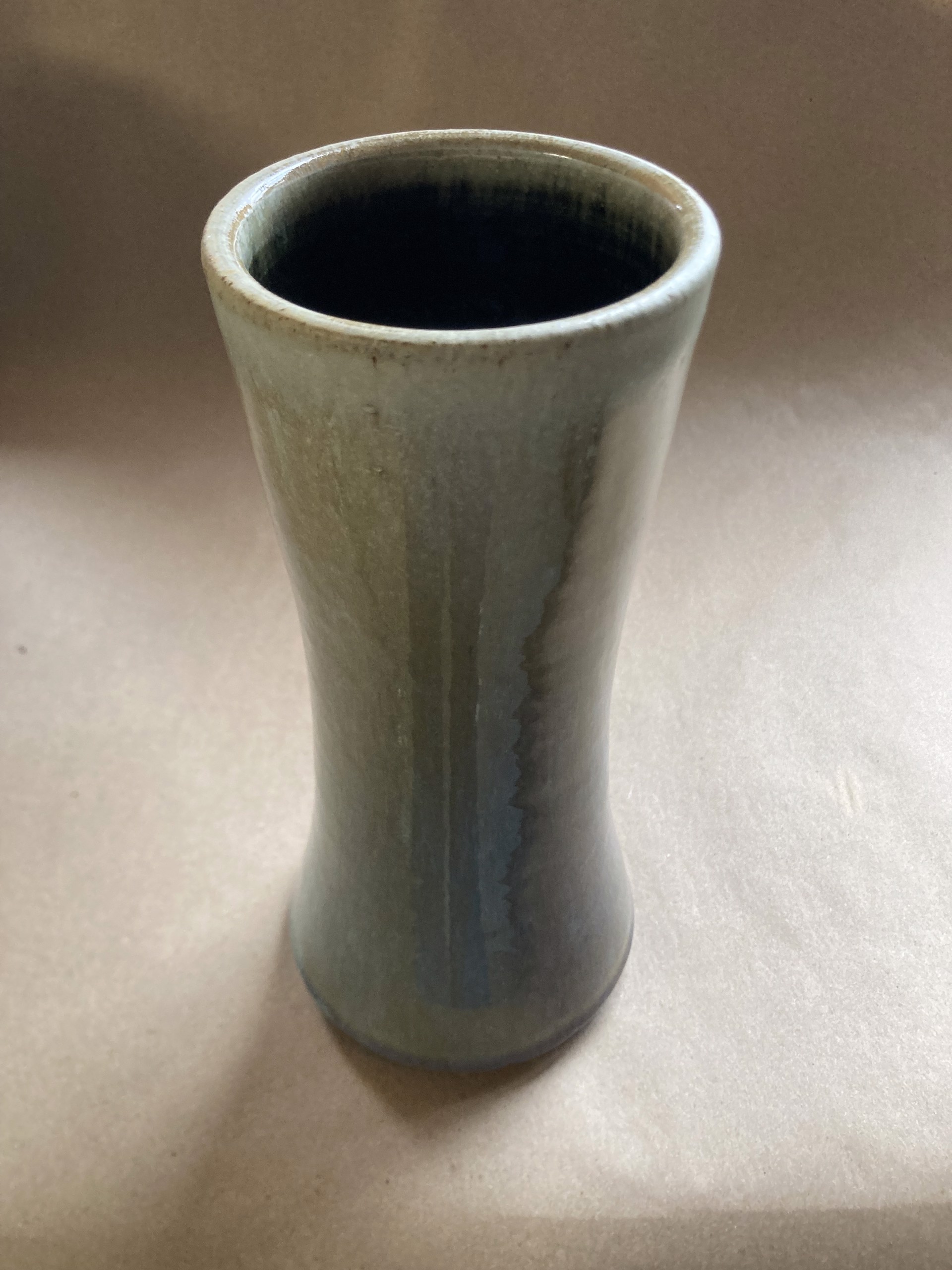 #13 Medium Tower Vase by Michael Schael