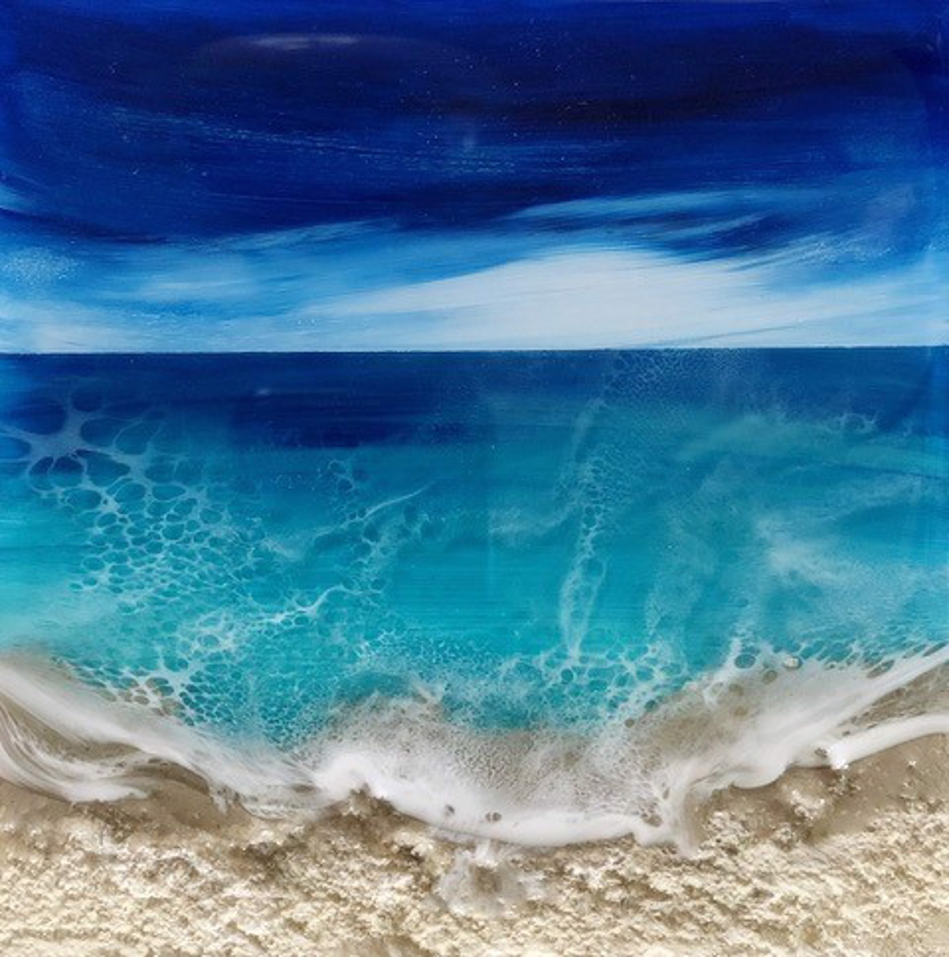 Ocean Waves #12 by Ana Hefco
