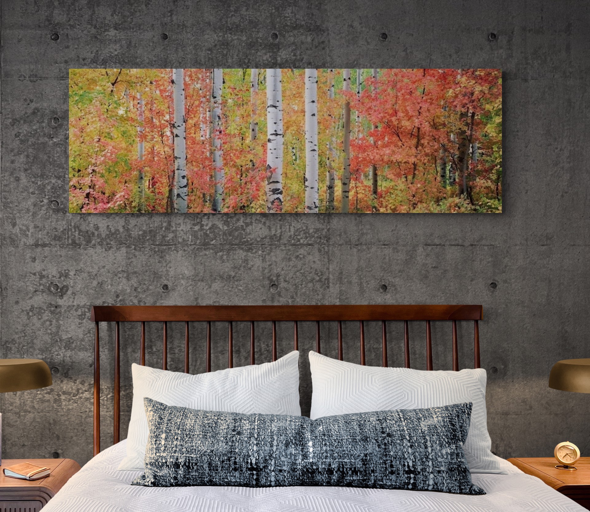 Autumn Forest Light - rolled by Steven Friedman