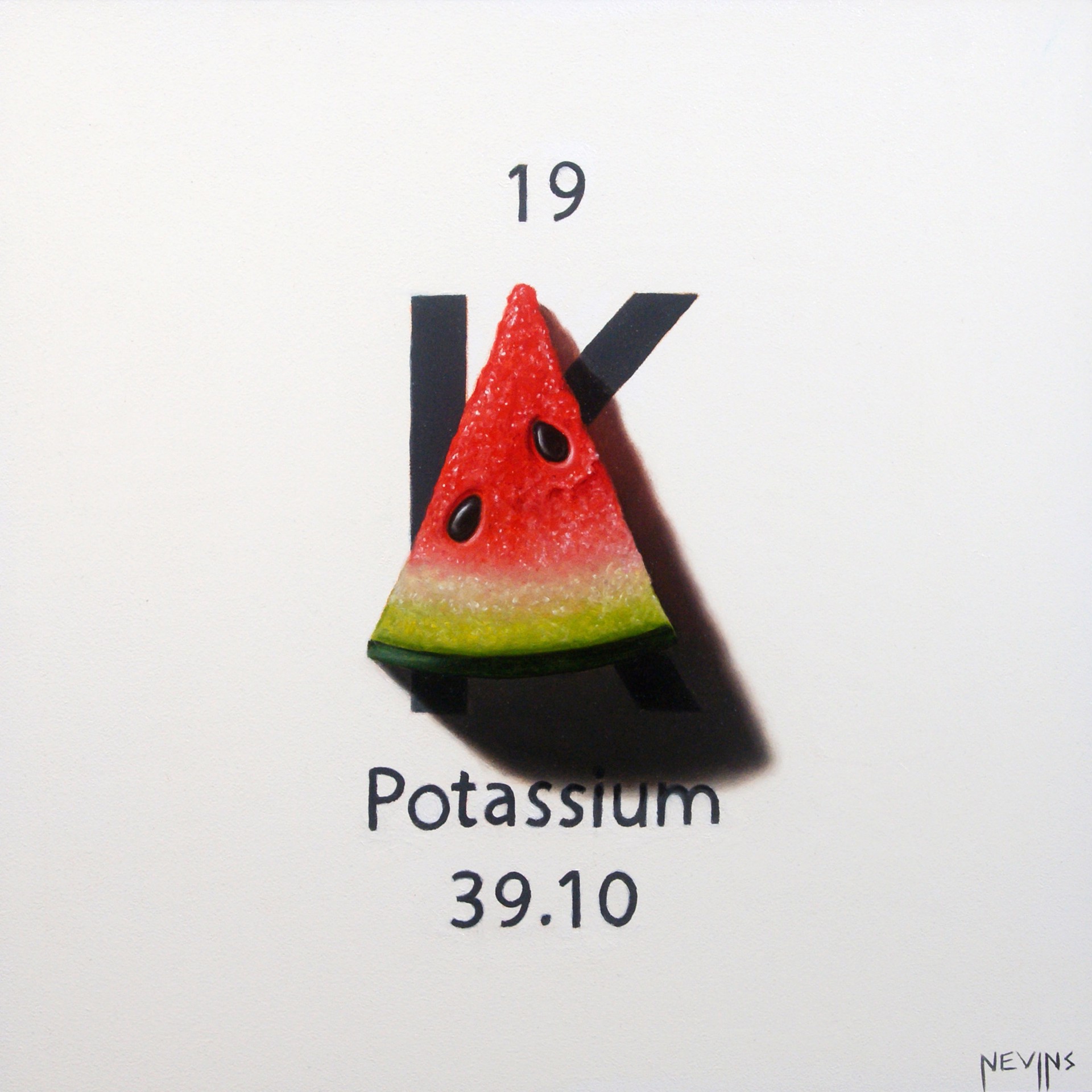 Potassium by Patrick Nevins