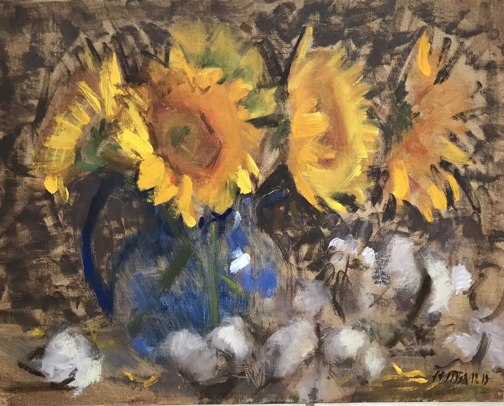 Sunshine and Cotton by Susan Hotard
