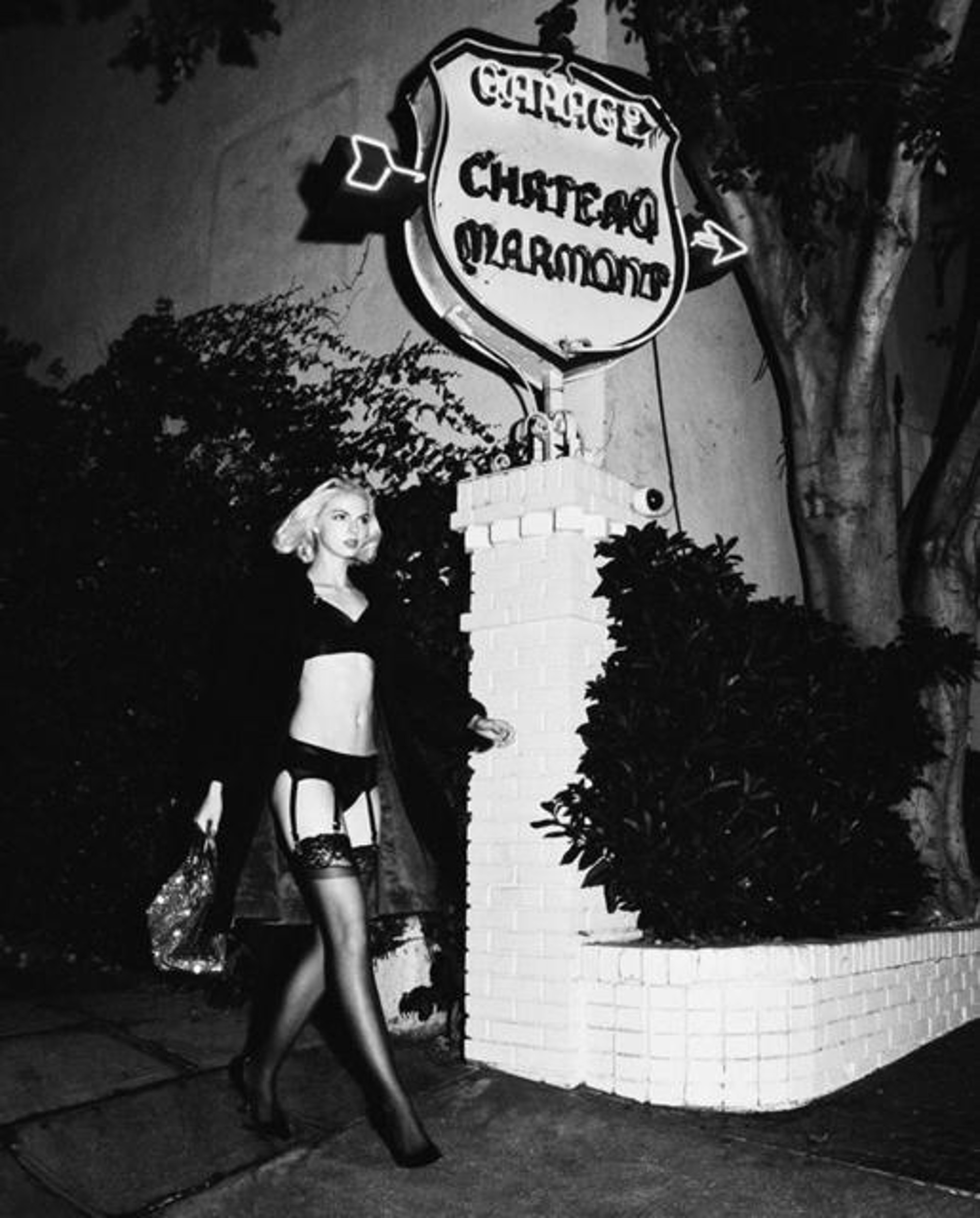 Chateau Marmont by Tyler Shields