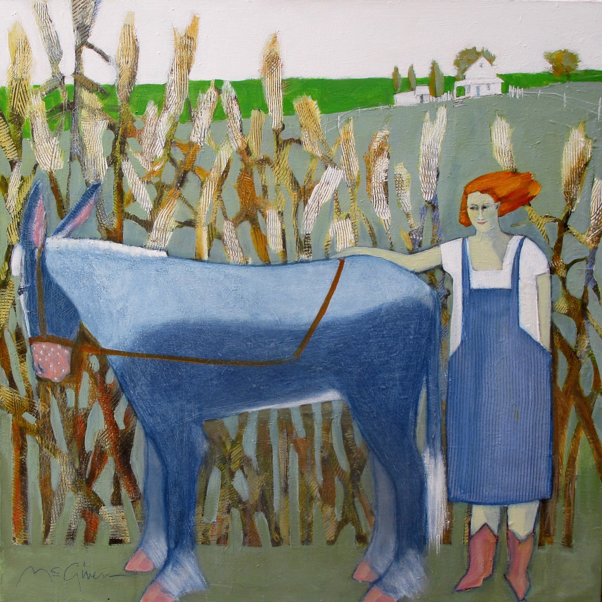 Katie's Mule by Peggy McGivern