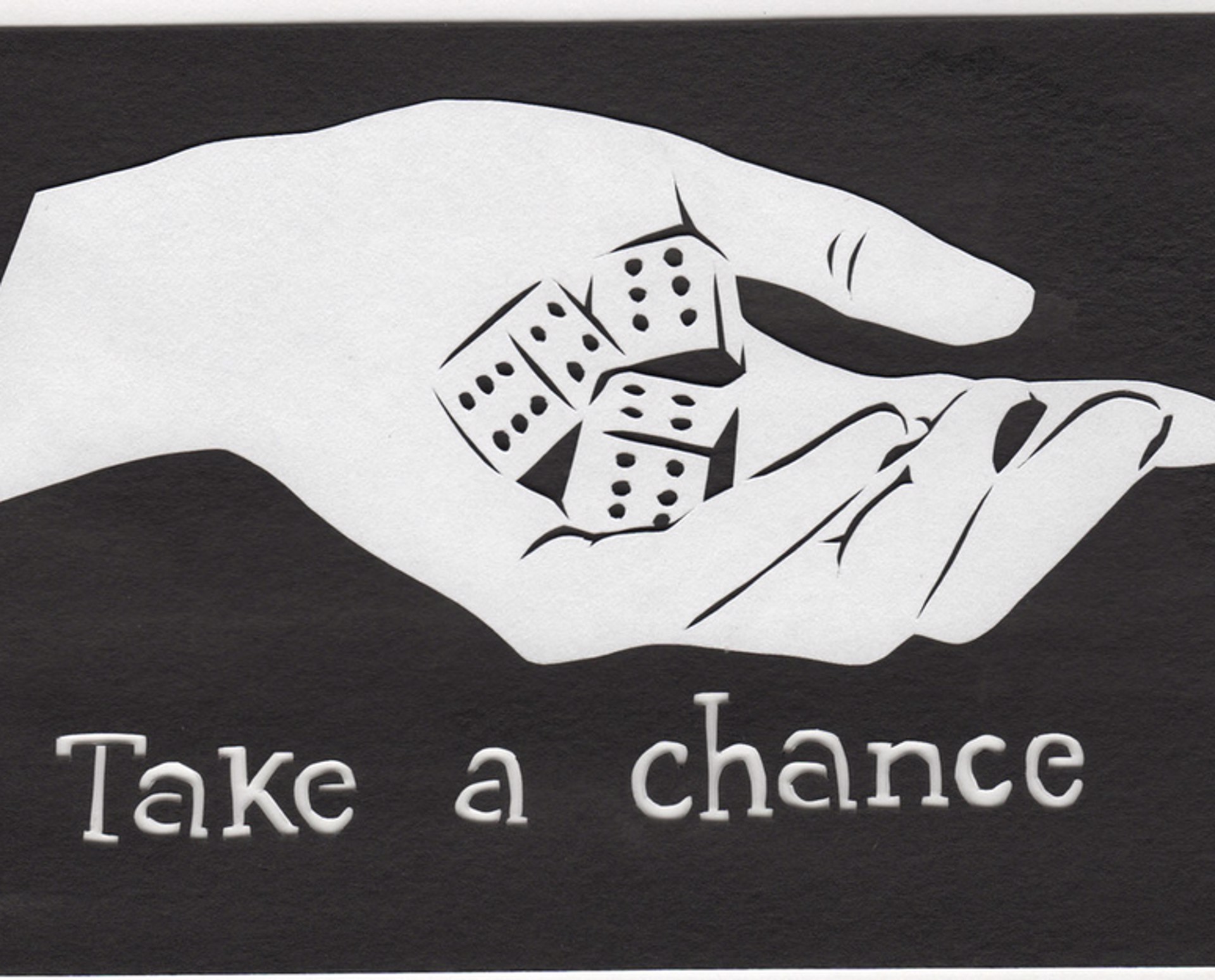 Take a Chance by Lauren Iida | Early Works