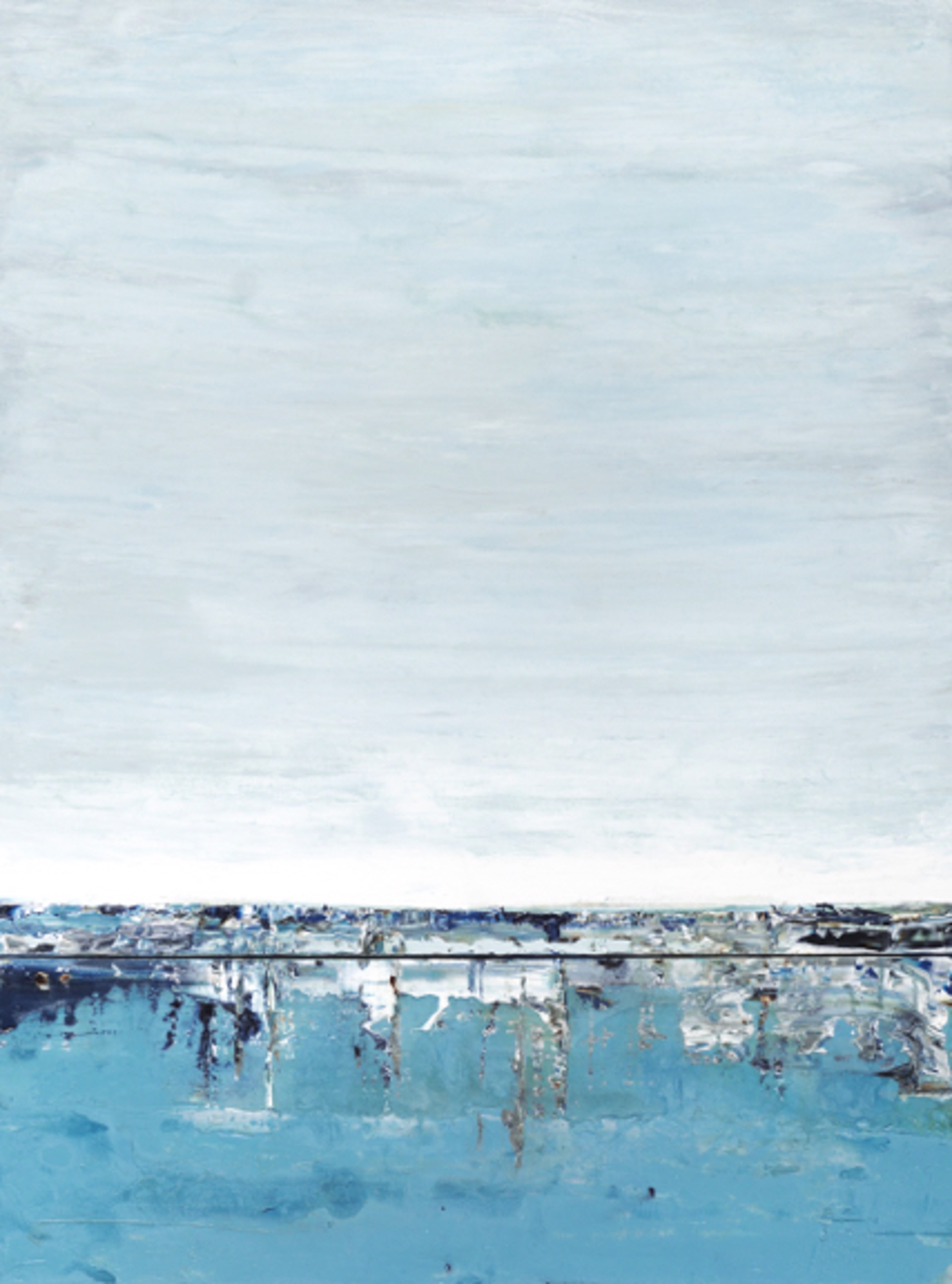 Cielo Blu #70 by John Schuyler