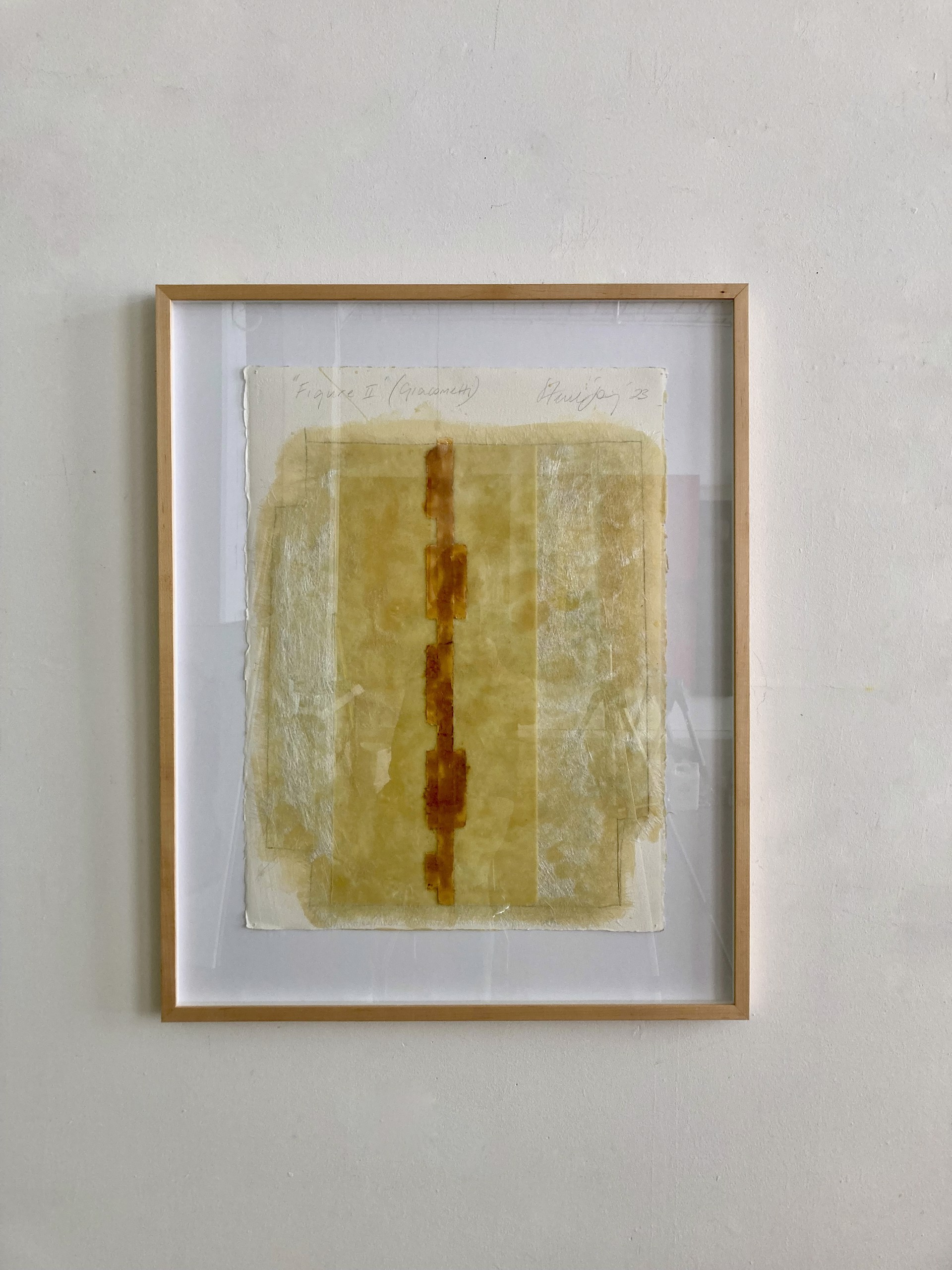 Figure No. 2 "Giacometti" by Steve Joy