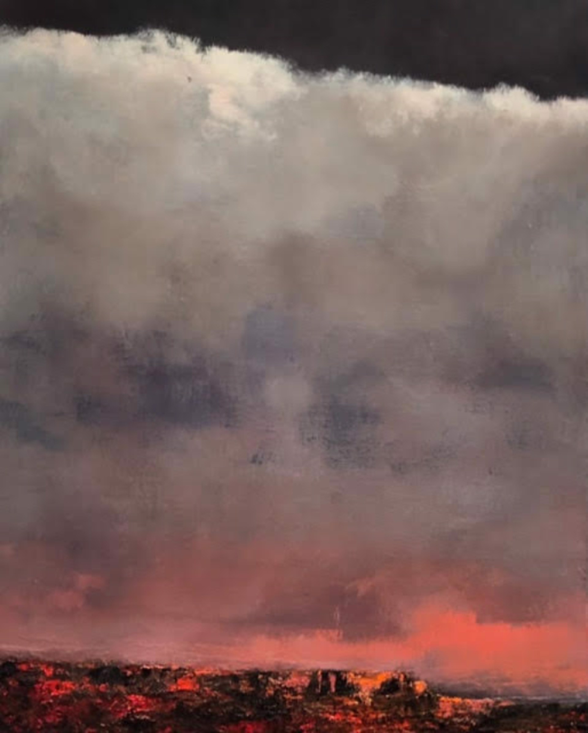 New Mexico Sunset 1023 by Albert Scharf