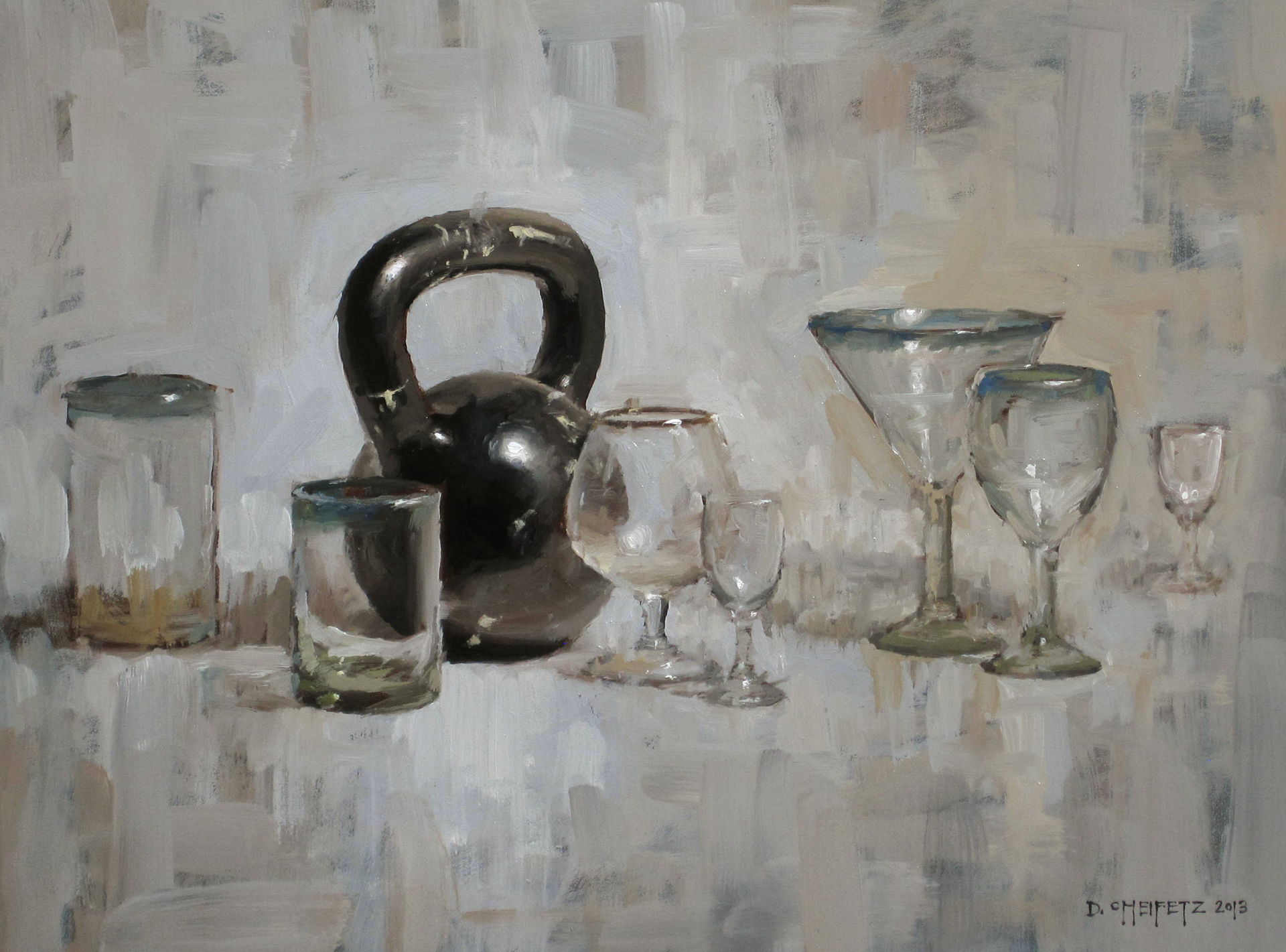 Iron and Glass by David Cheifetz