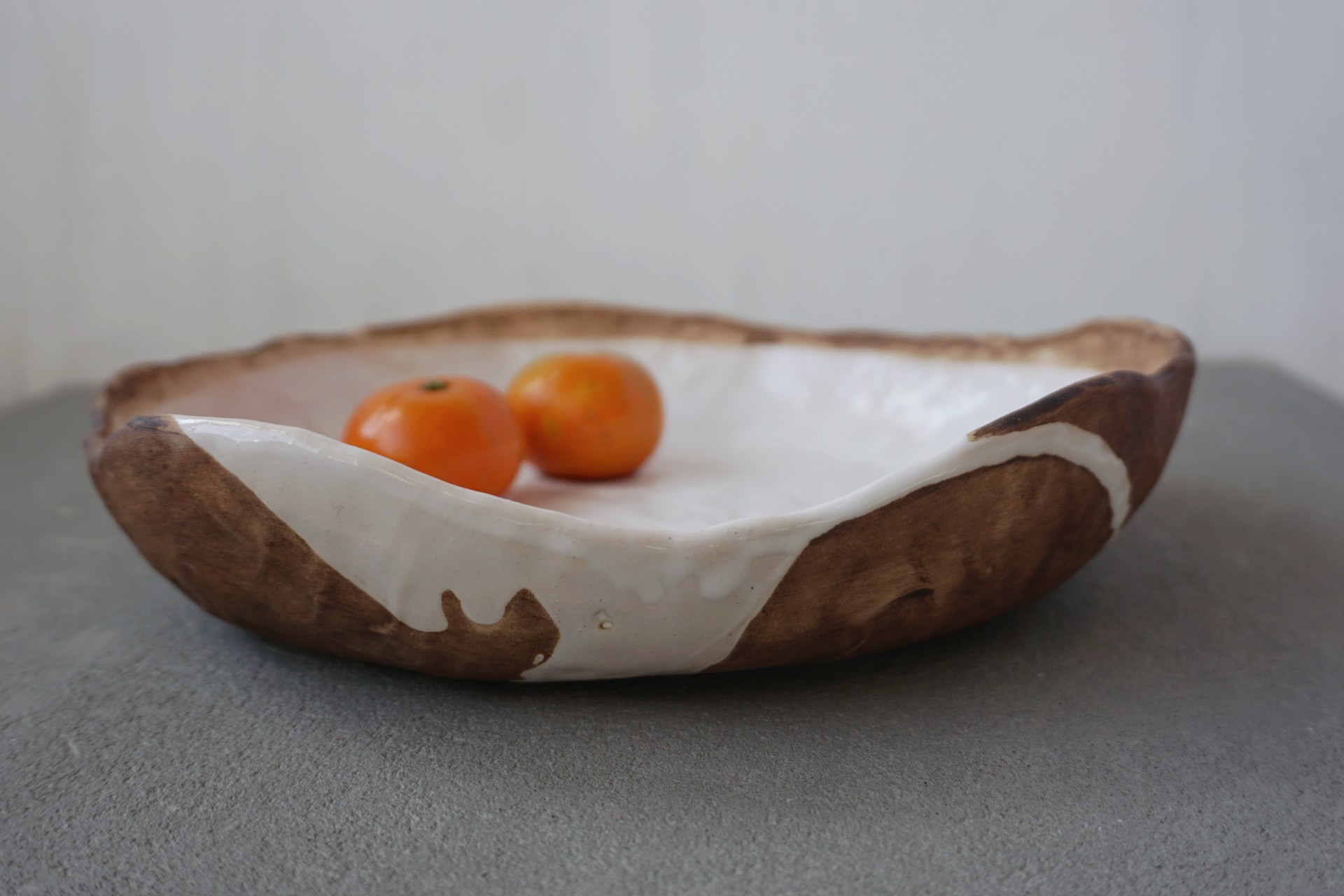 White Bowl by Kate Voronina