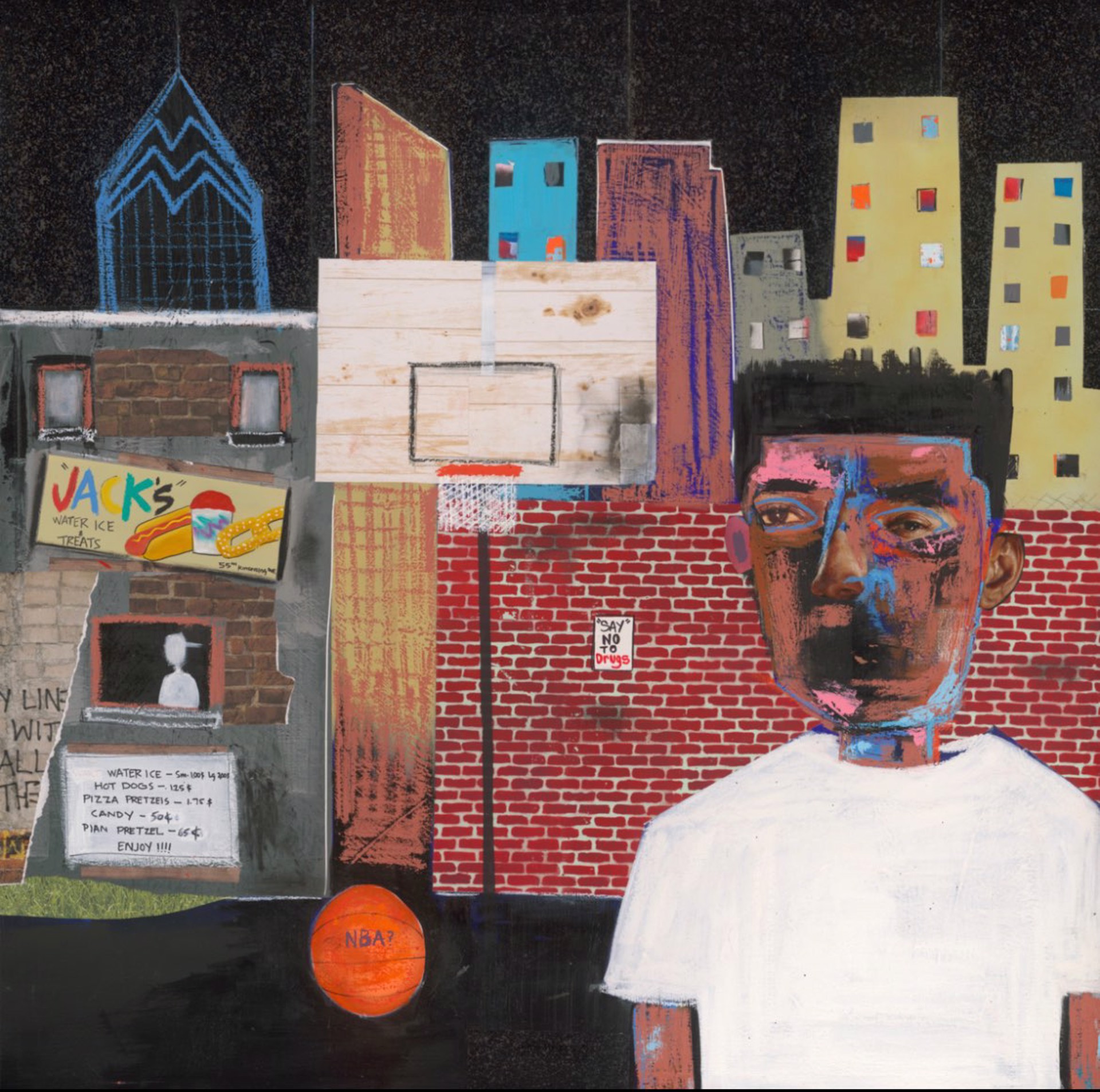 Deflated Hoop Dreams 2 by King Saladeen