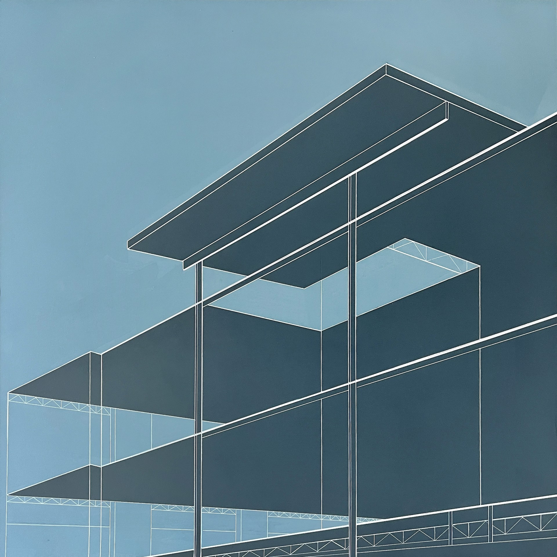 Built Environment No. 2 by Ann Orlowski