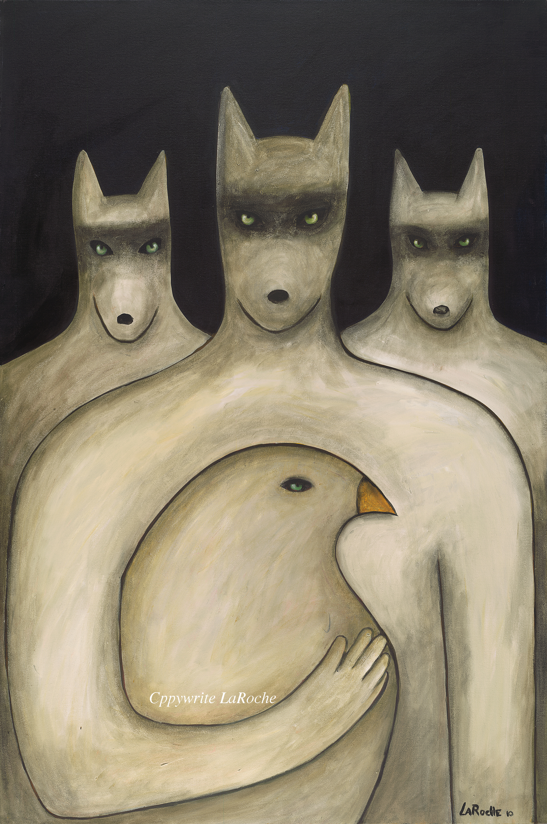THE GUARDIANS by Carole LaRoche
