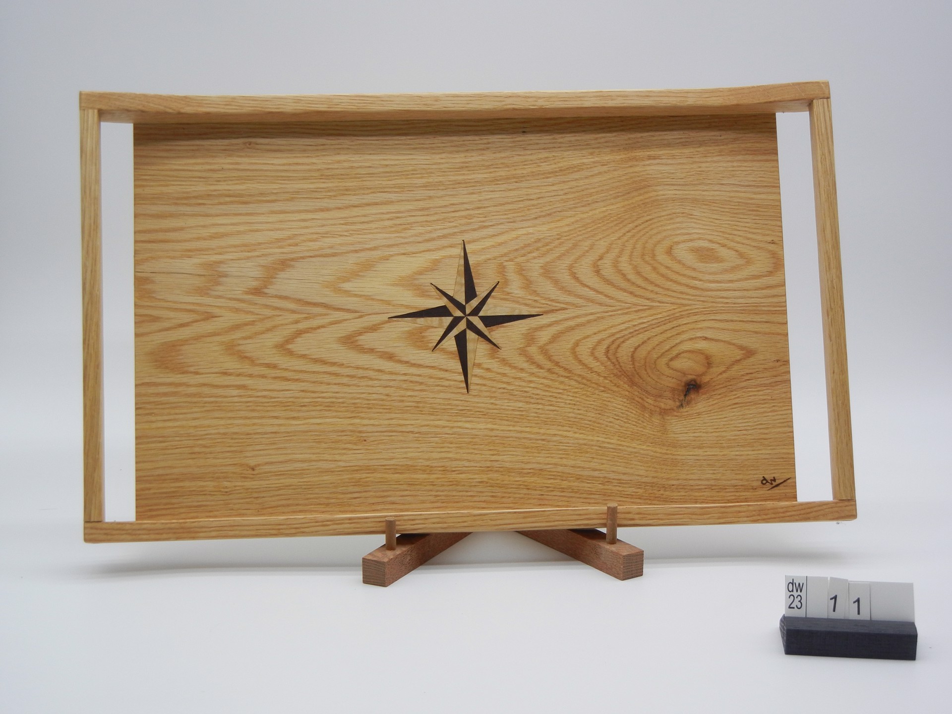 11 Tray with Handles by Dan Wieske