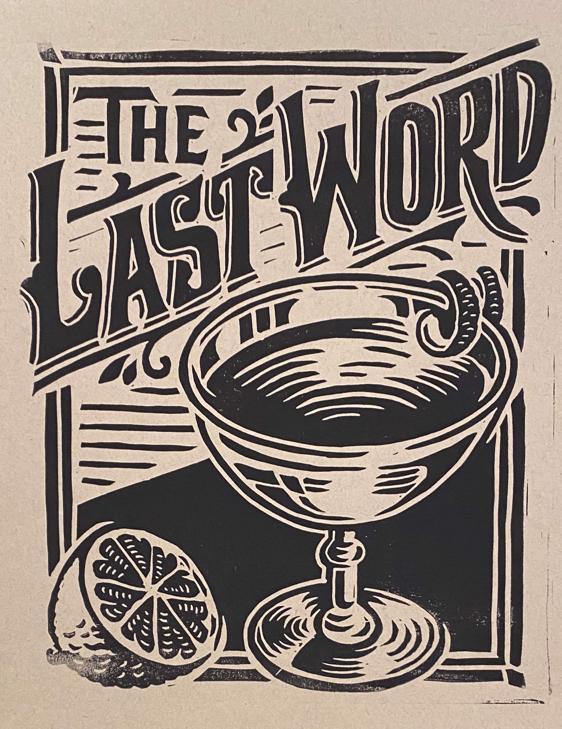 The Last Word by Derrick Castle