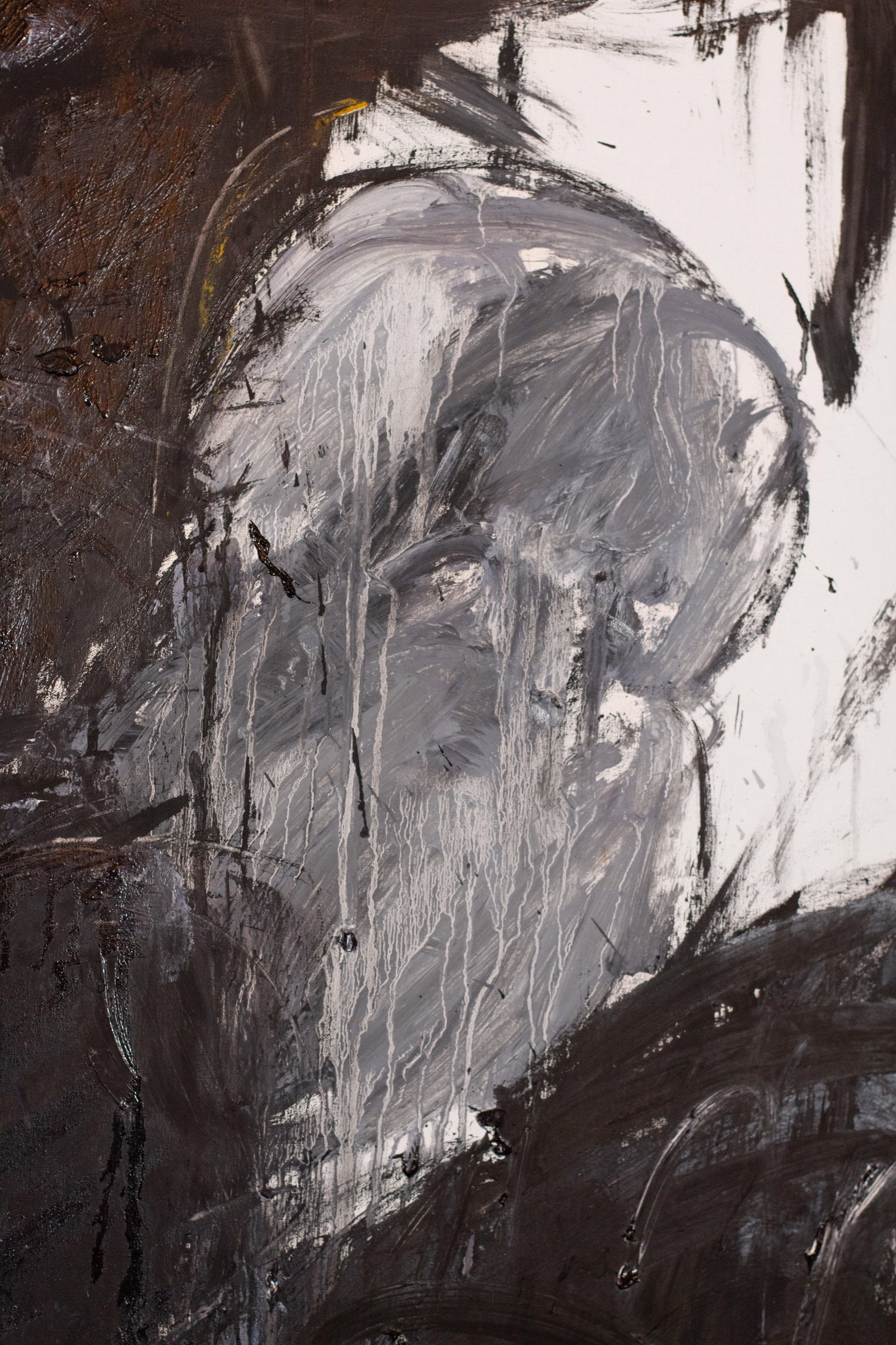 Boxer in grayscale XII by Aaron Worley