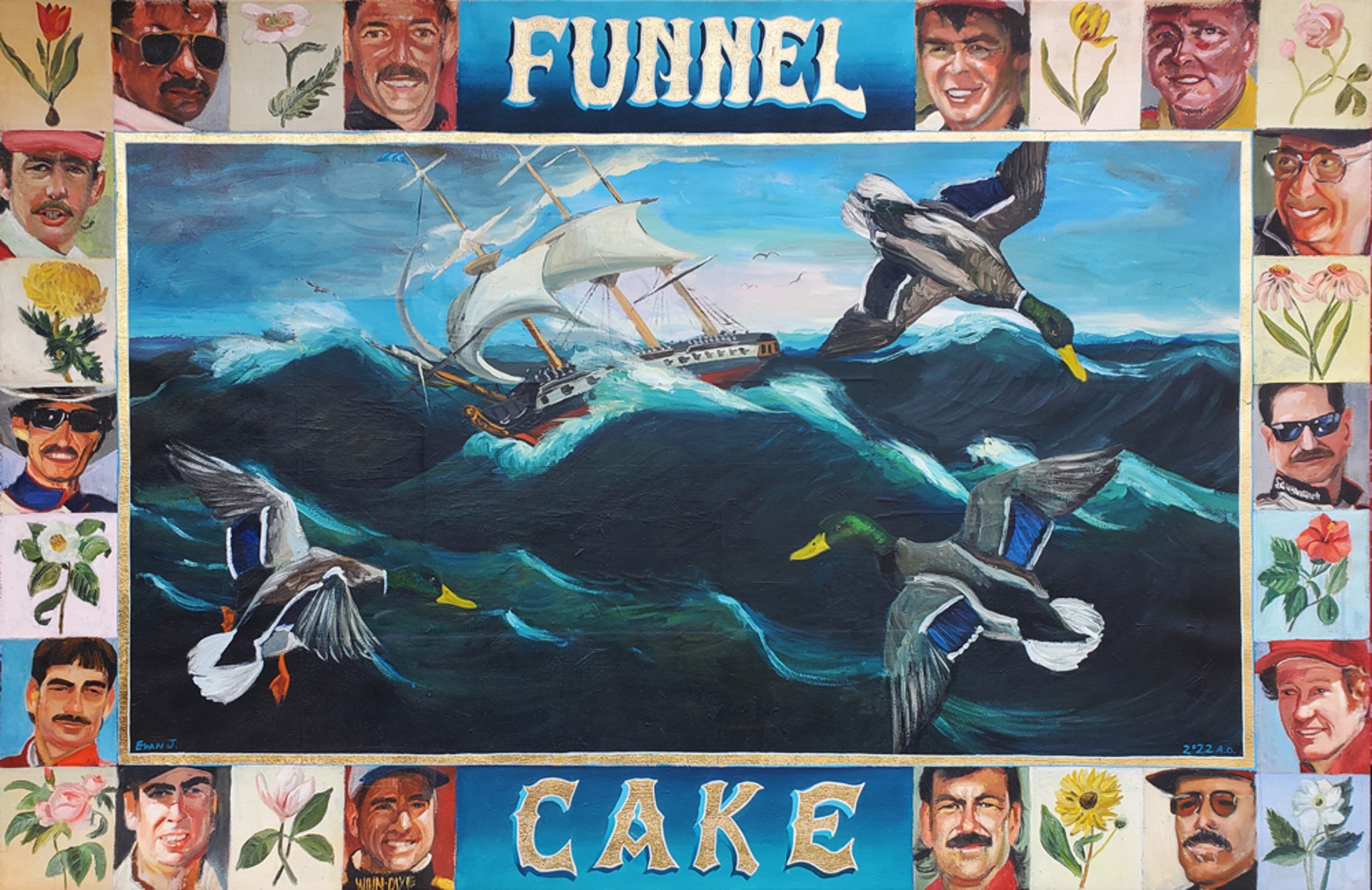 Funnel Cake by Evan Jones