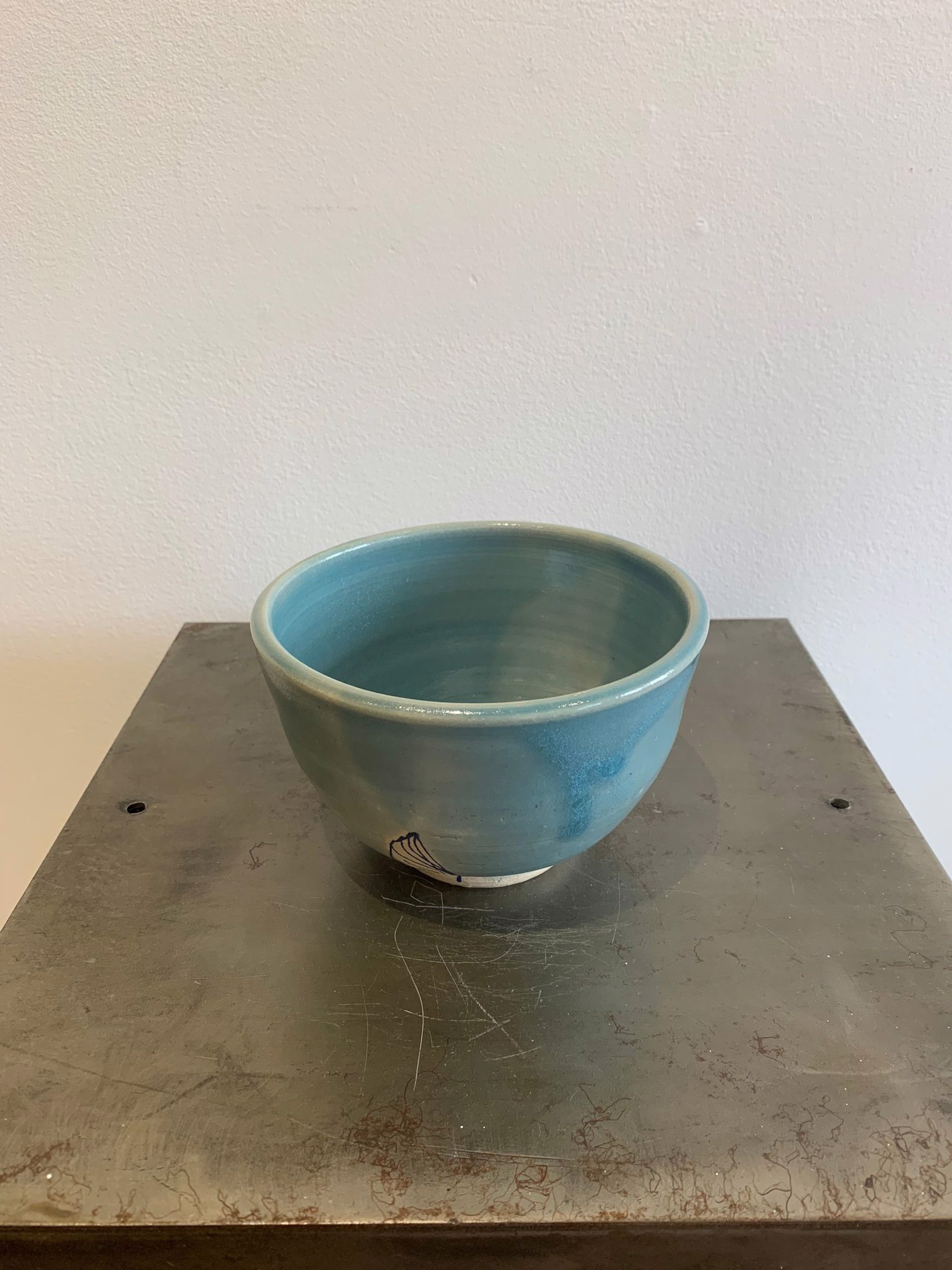 Light Blue Bowl by Renato Abbate and Anne McCombie