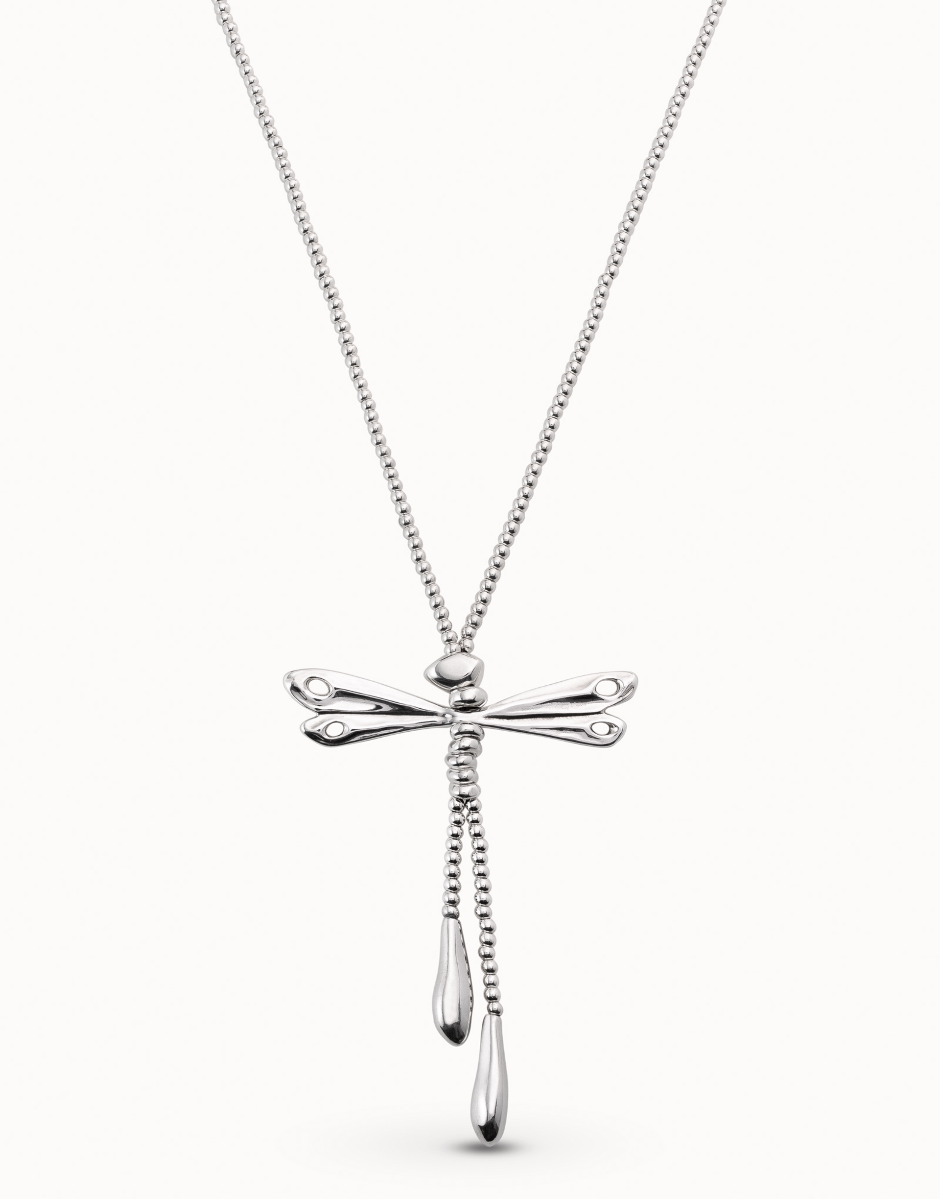 “Betterfly” Silver Necklace by UNO DE 50