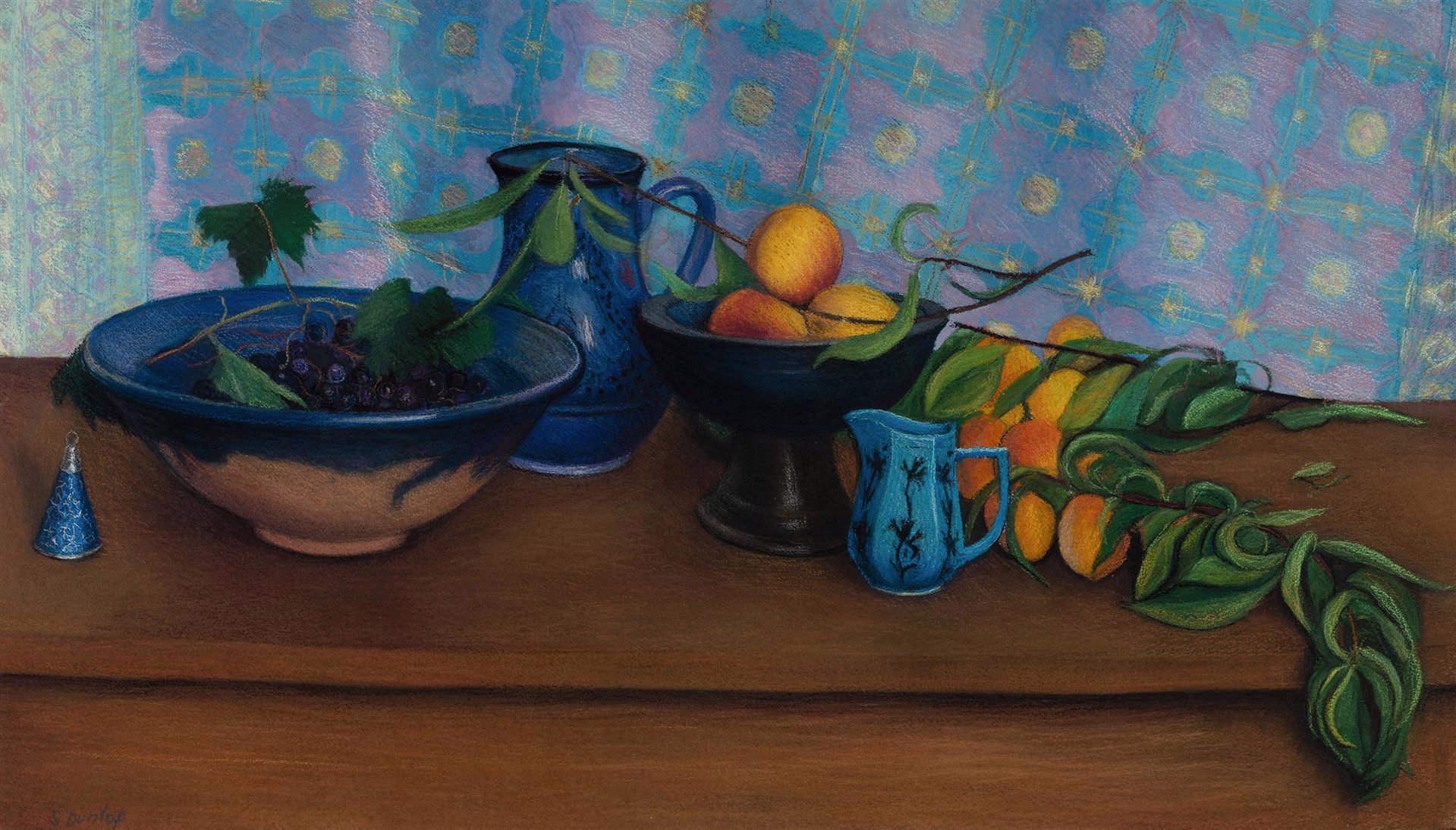 Still Life with Blues by Sophie Dunlop
