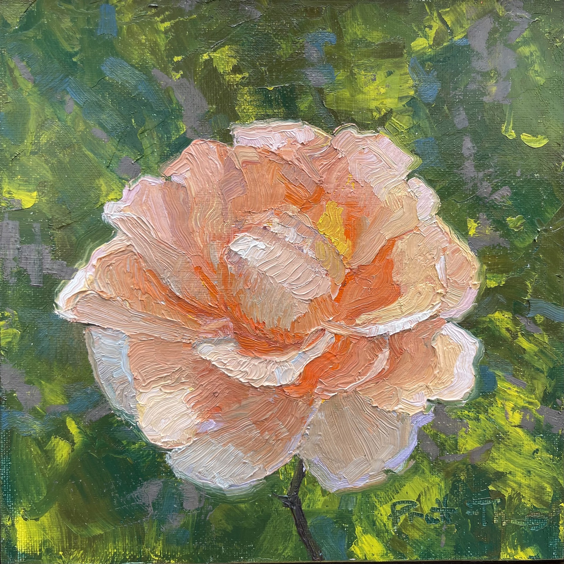 Peachy Keen by Leslie PrattThomas Dare/Sandpiper Gallery