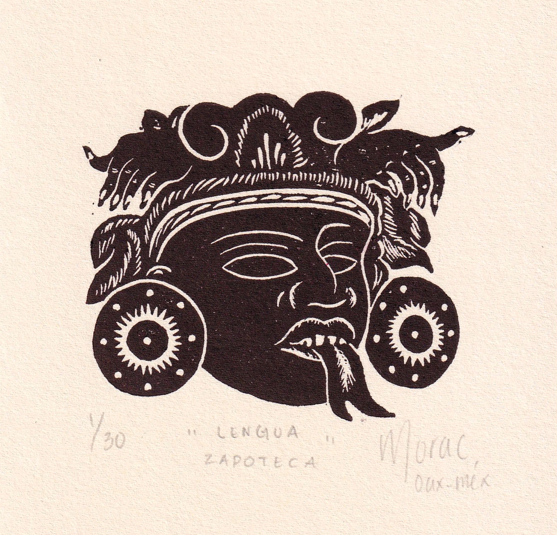 Lengua Zapoteca by Gabriela Morac