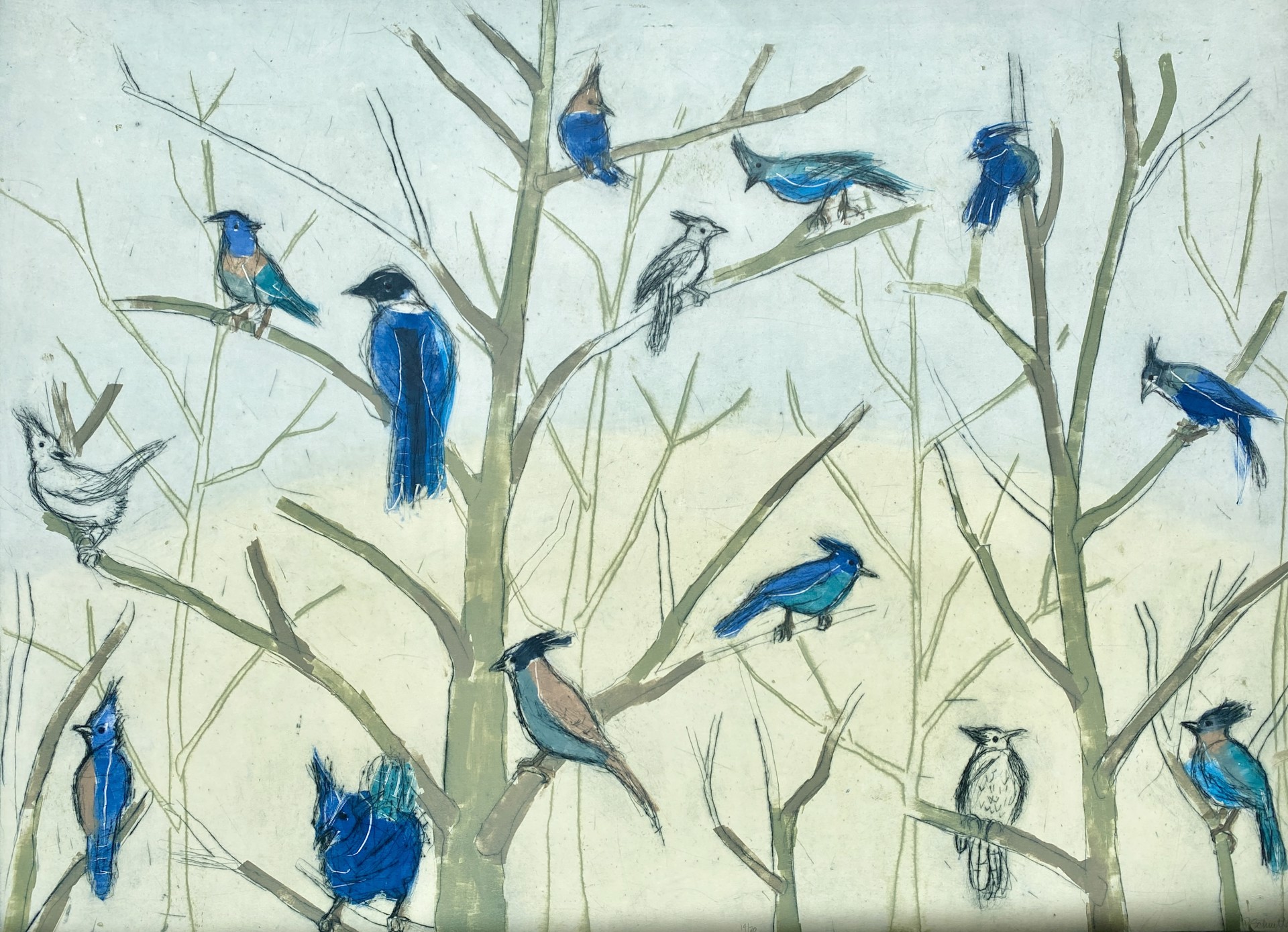 The Visitors by Paula Schuette Kraemer