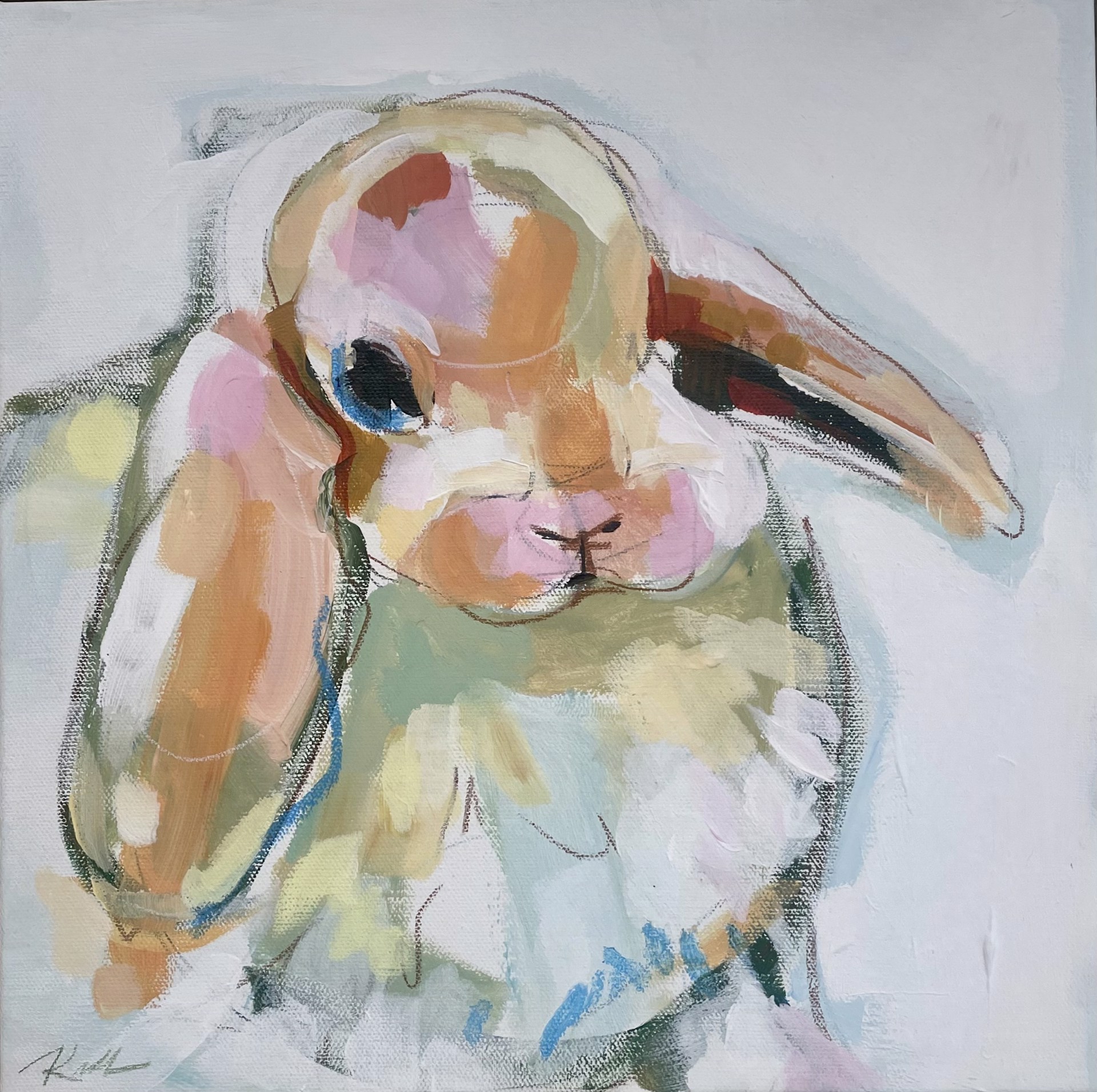 Bunny Hop by Kellie Newsome