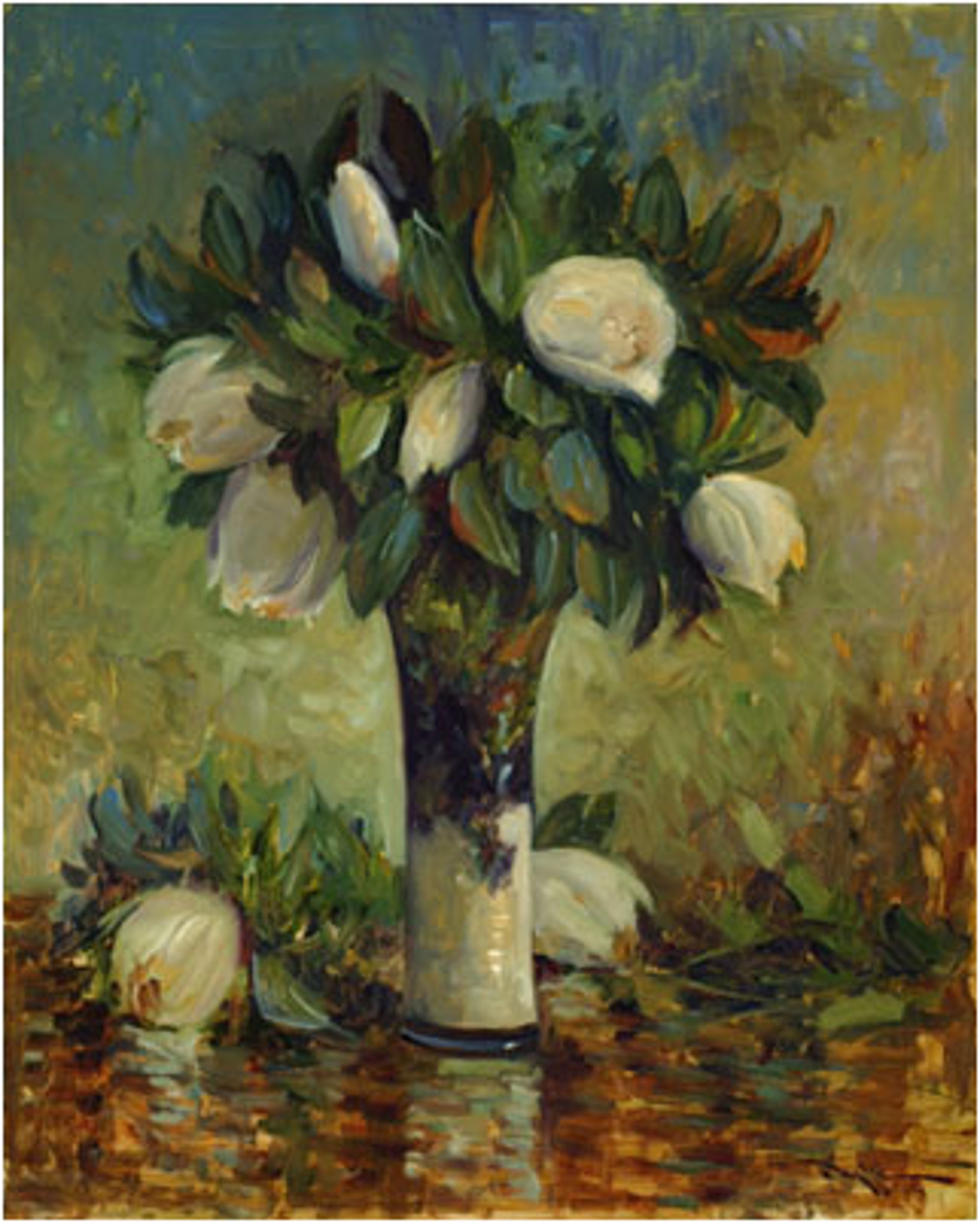 Magnolia's in May by John Carroll Doyle