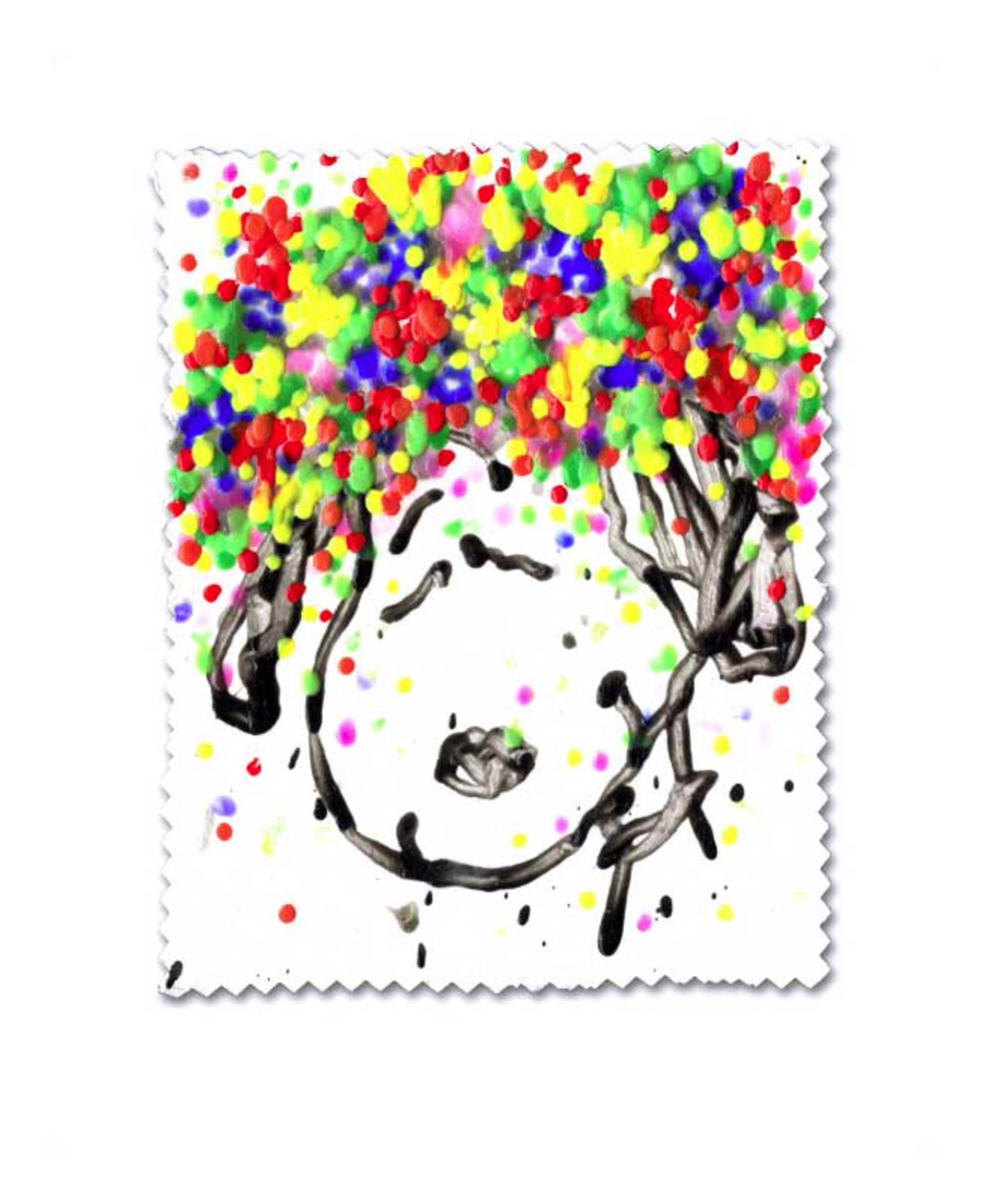 Tahitian Hipster IV by Tom Everhart