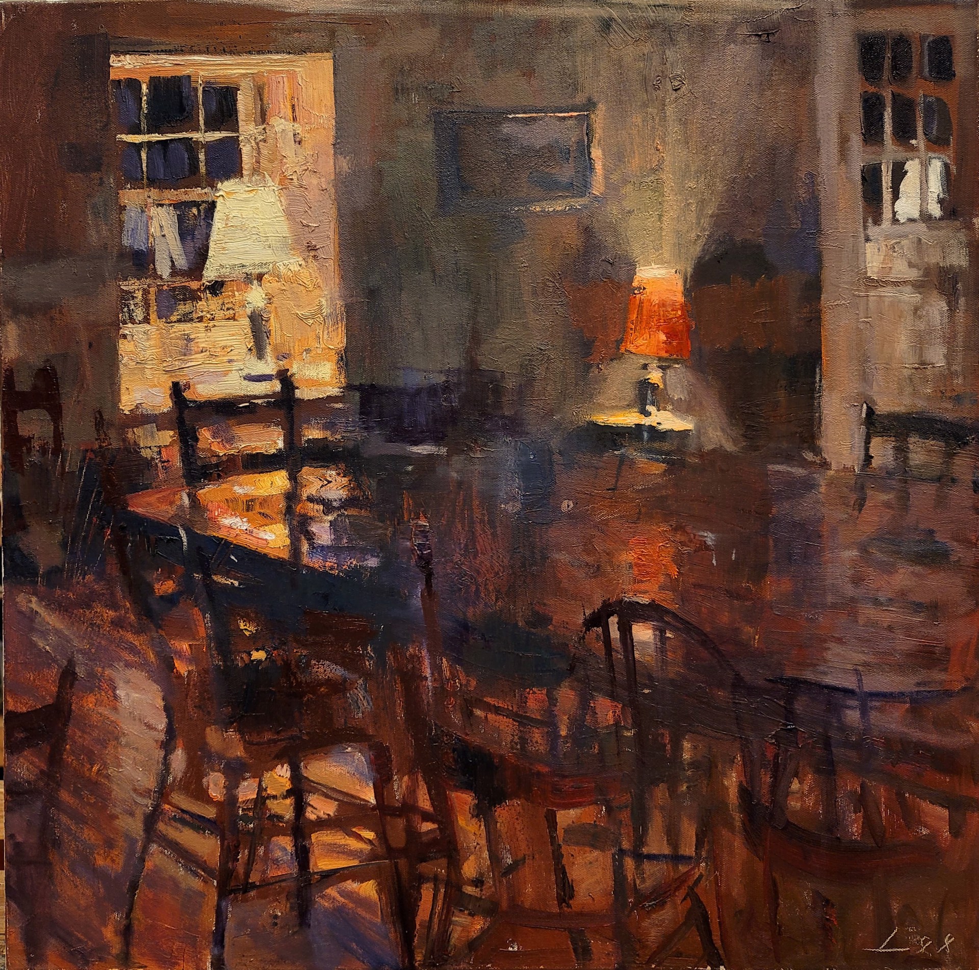 Dining Room by Patrick Lee