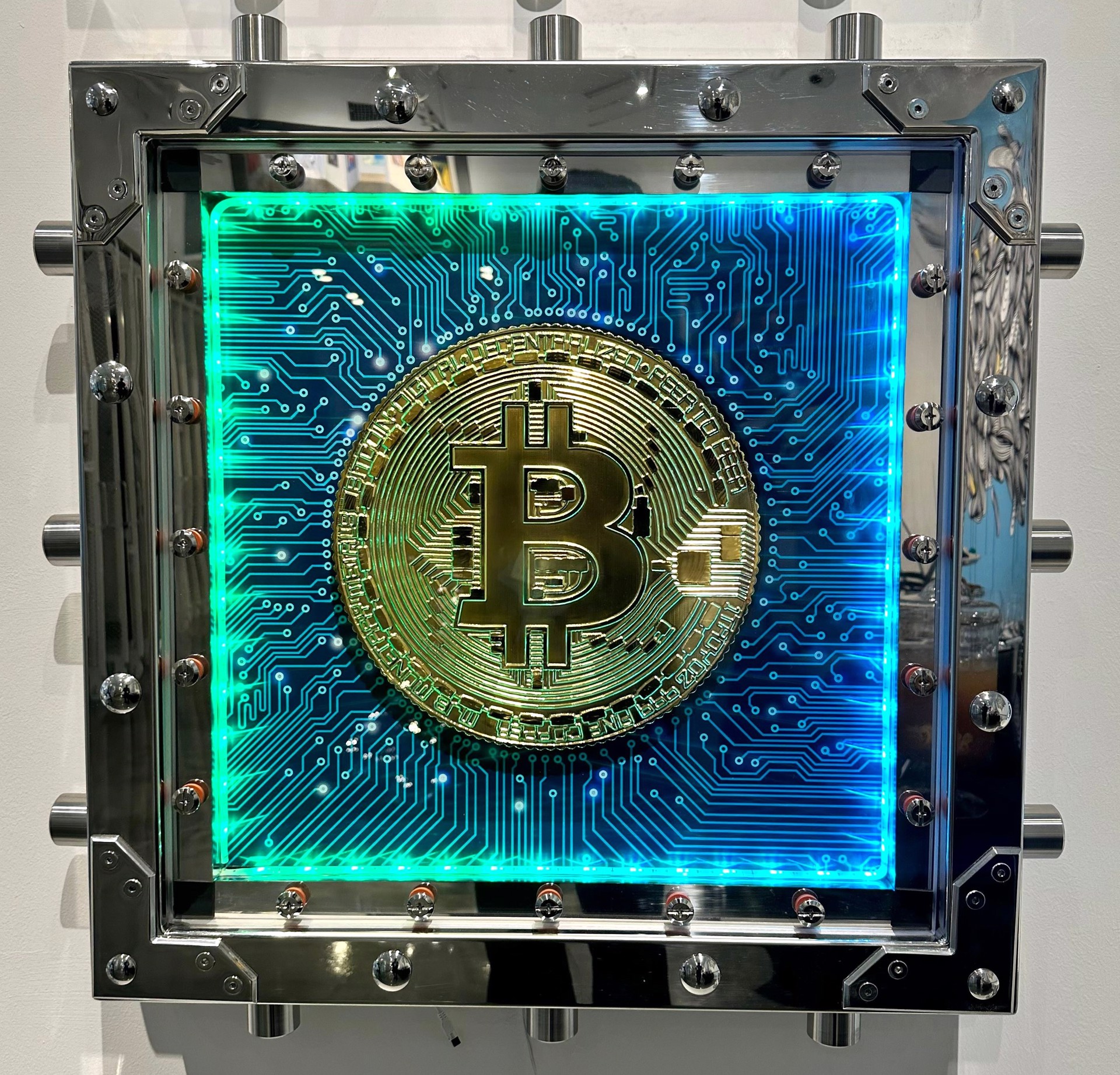 Bitcoin Safe by Paul Nagy
