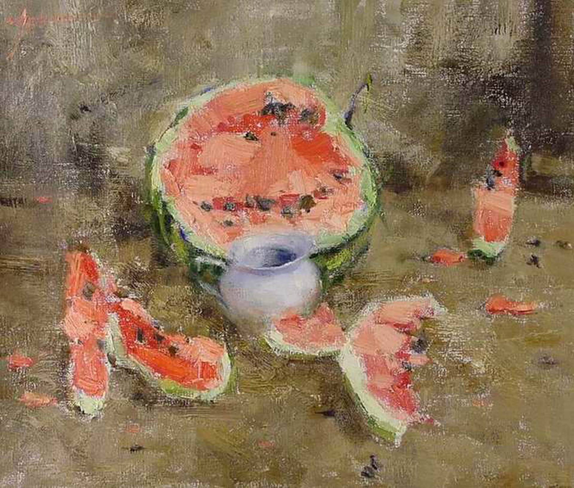 Watermelons by Yana Golubyatnikova