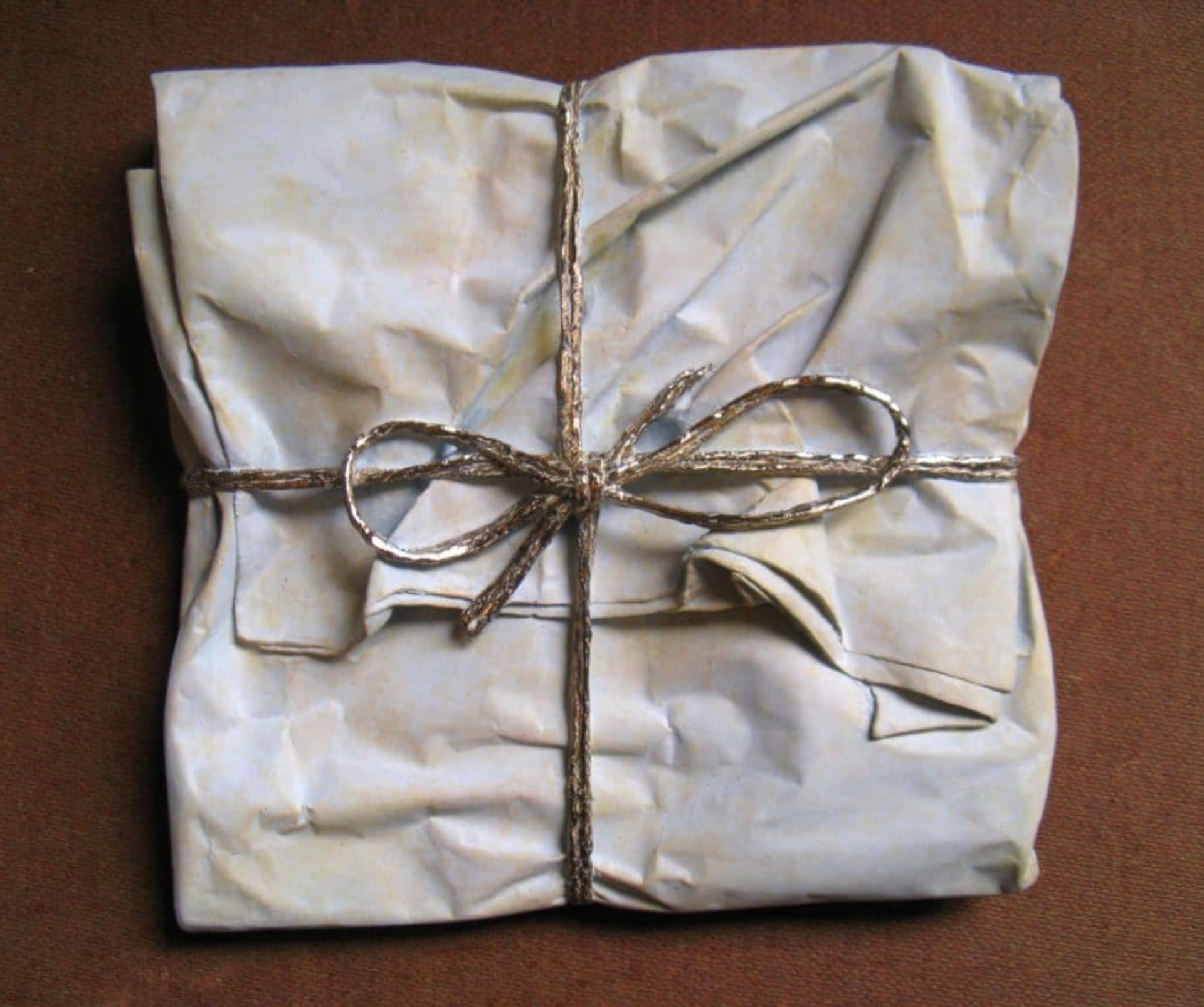 The Present (wrapped gift) by KEVIN BOX