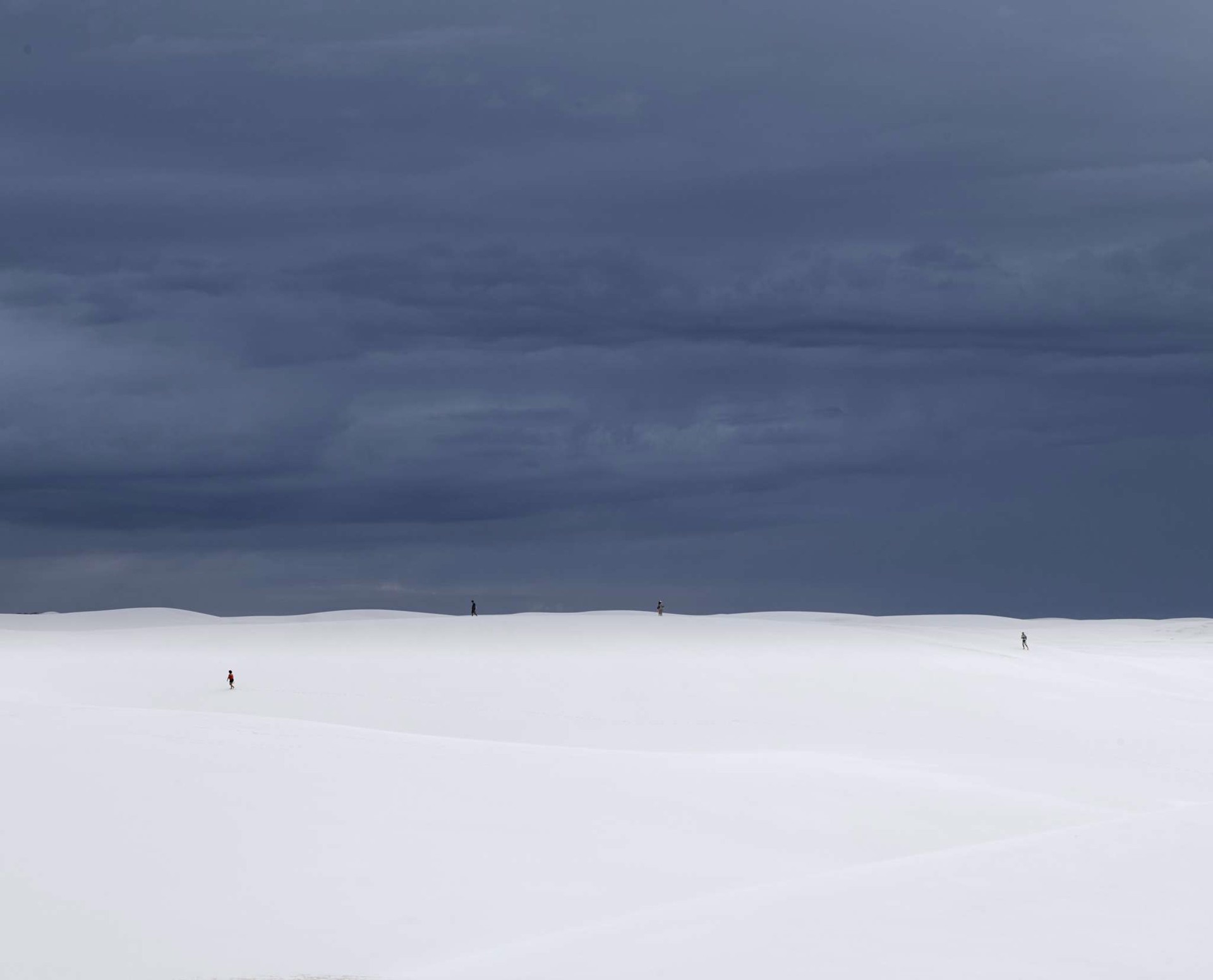 Desert Walk (Dispersed), Lençóis Maranhenses by David Burdeny