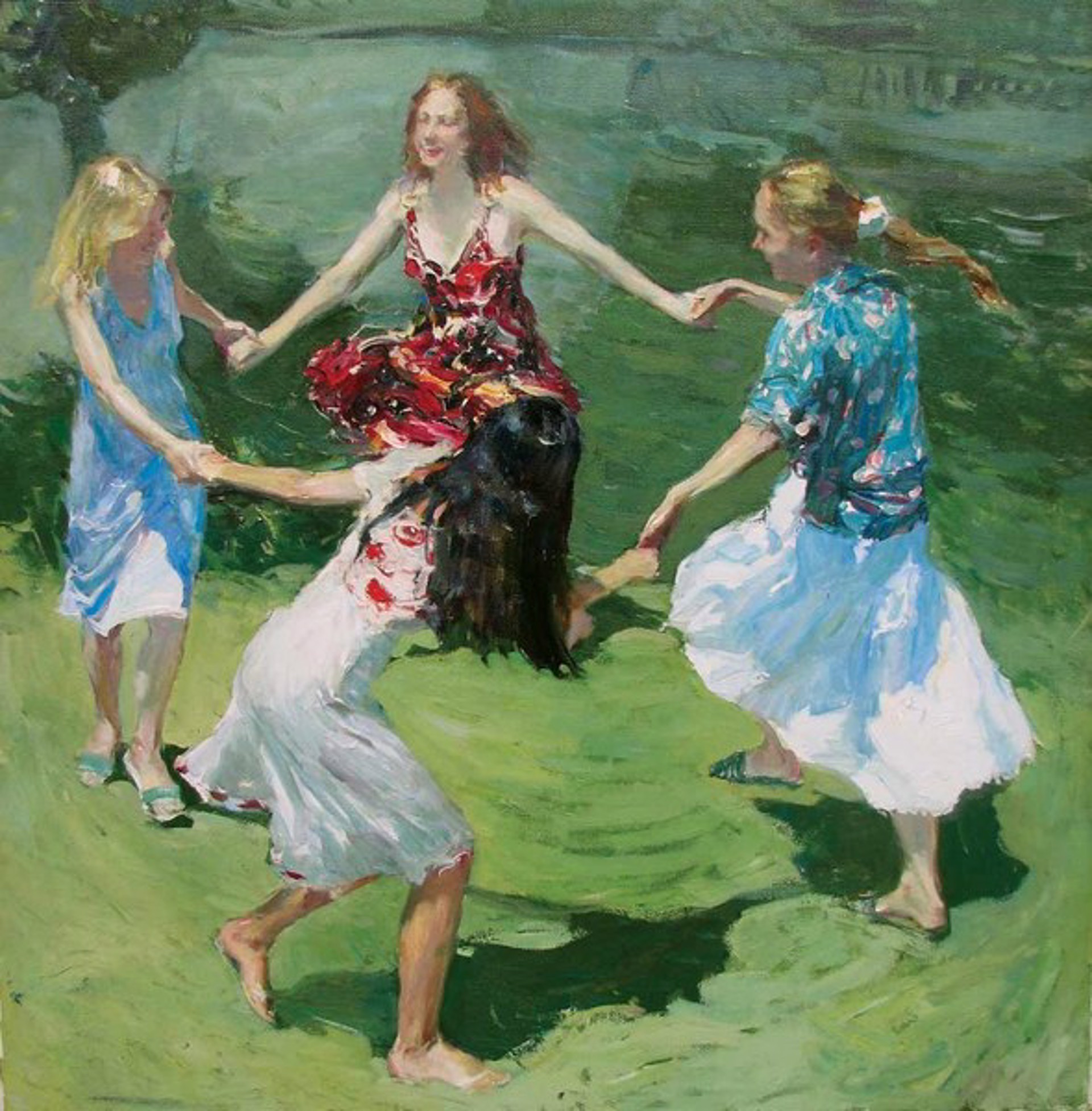 Summer Dance by Renat Ramazanov