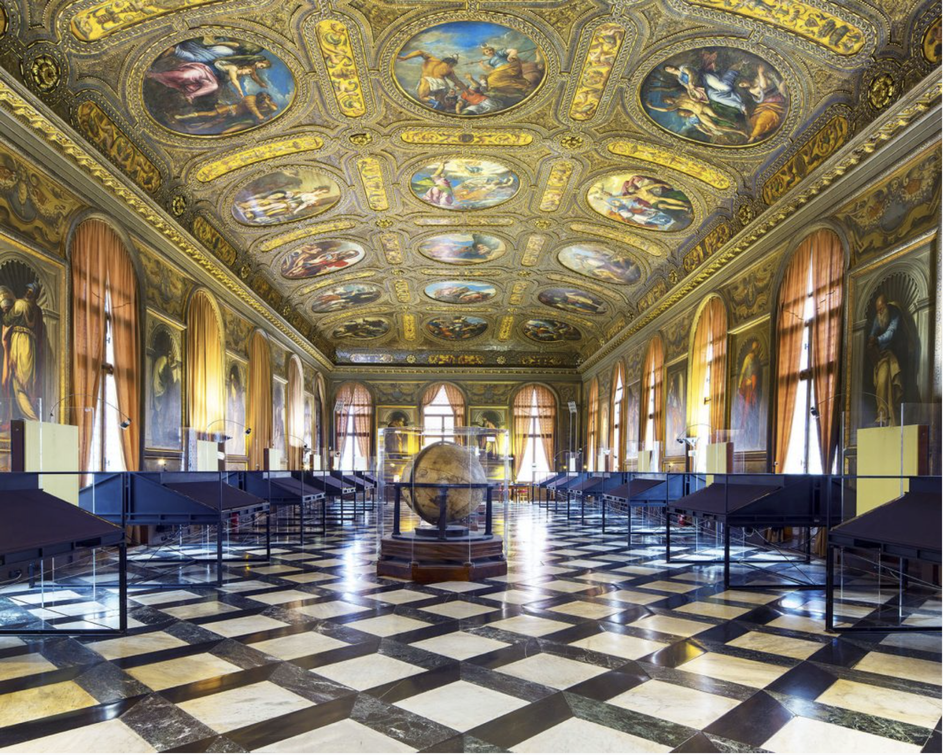 Biblioteca Marciana, Veneice, Italy, Architect: Jacopo Sansovino by Reinhard Gorner