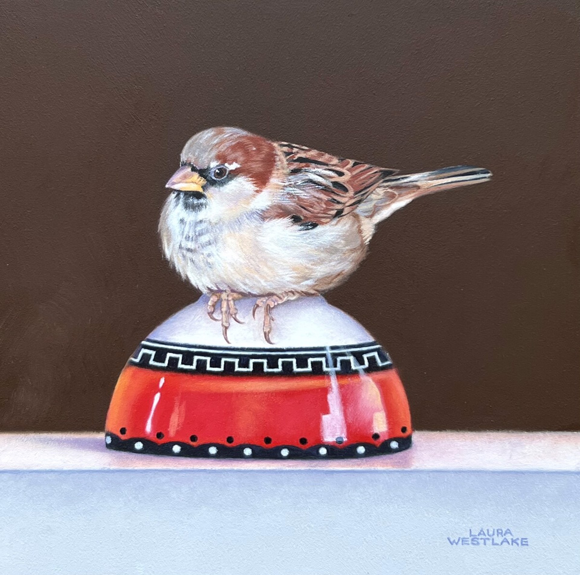 Circus Sparrow by Laura Westlake