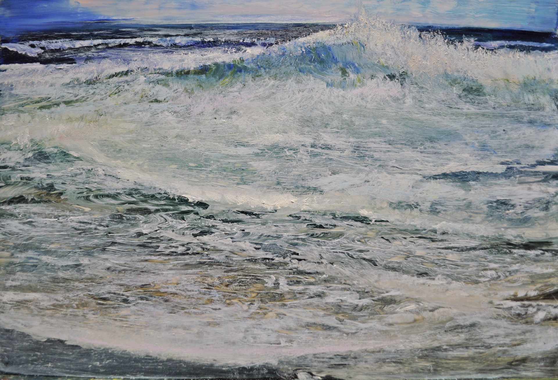 Wind and Tide by David Dunlop
