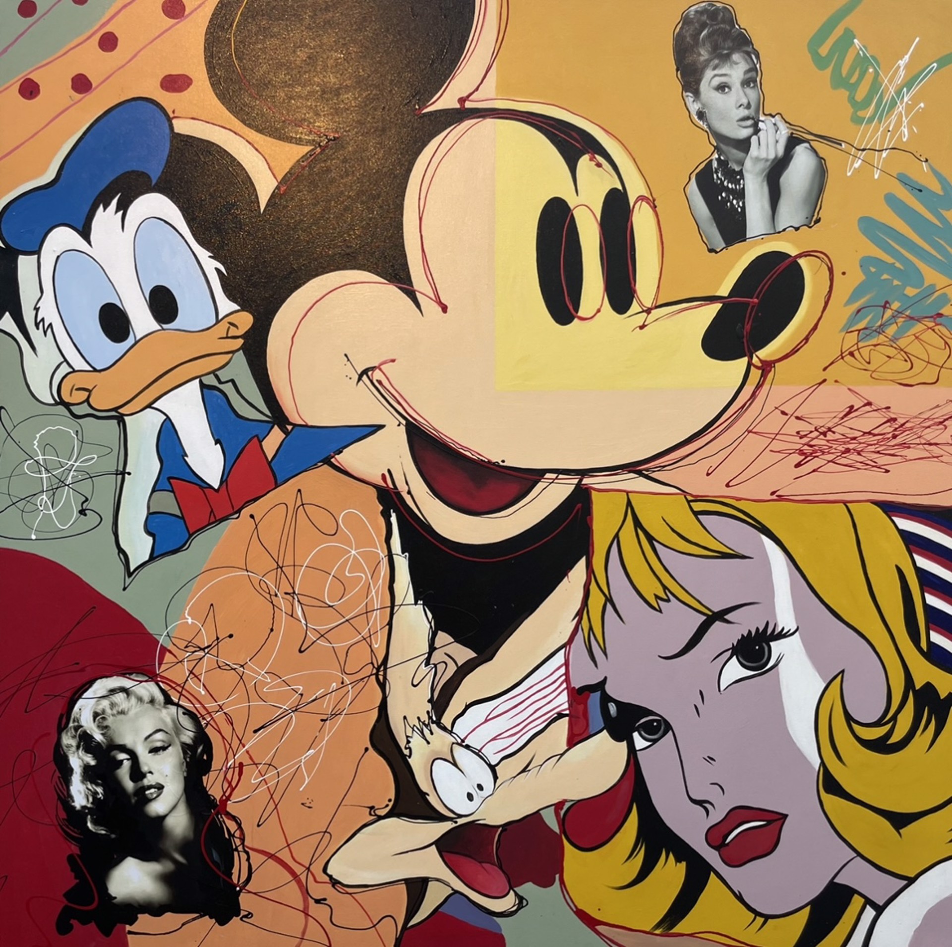 "Mickey's Friends" by BuMa Project