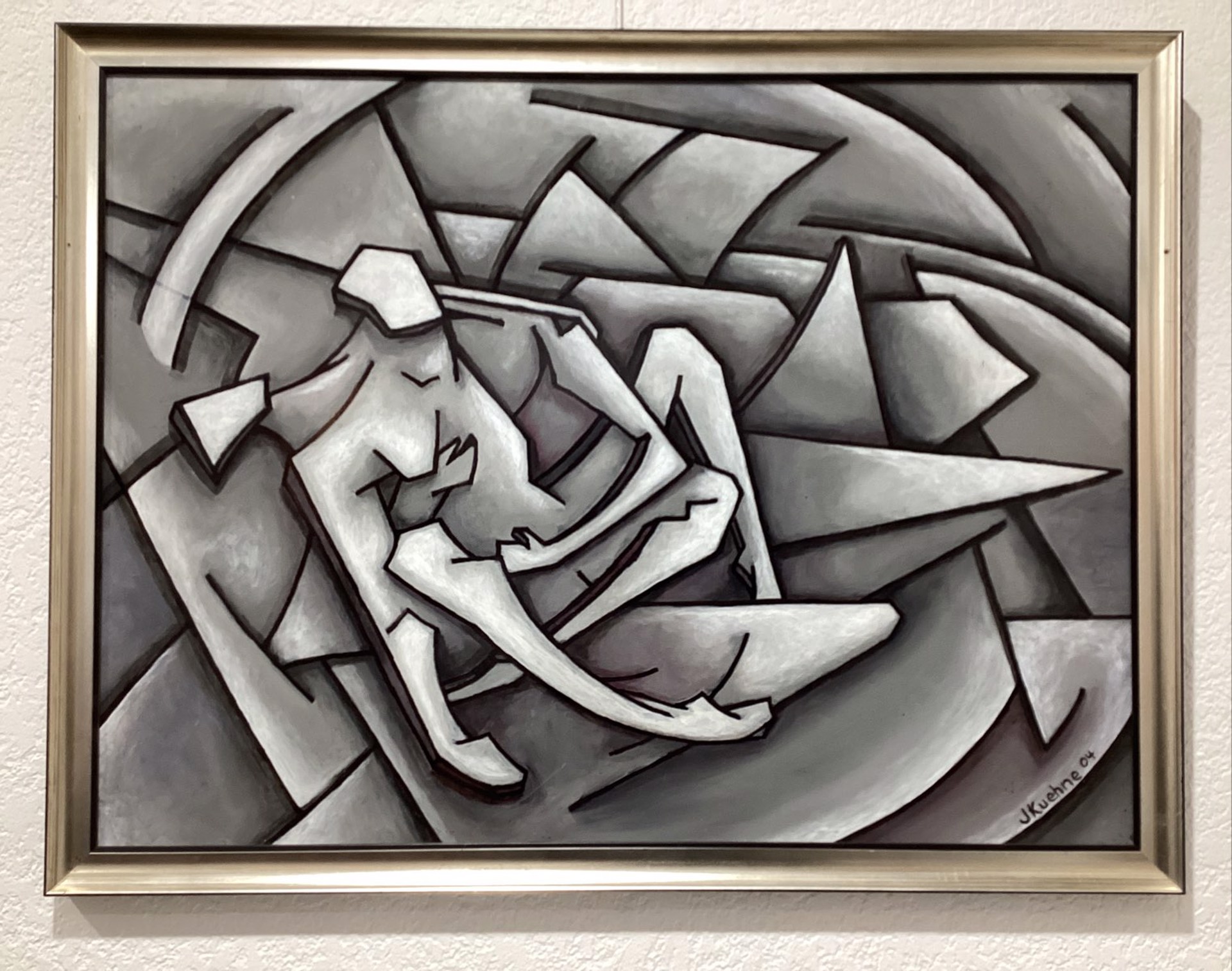 Grey Embrace by Jim Kuehne