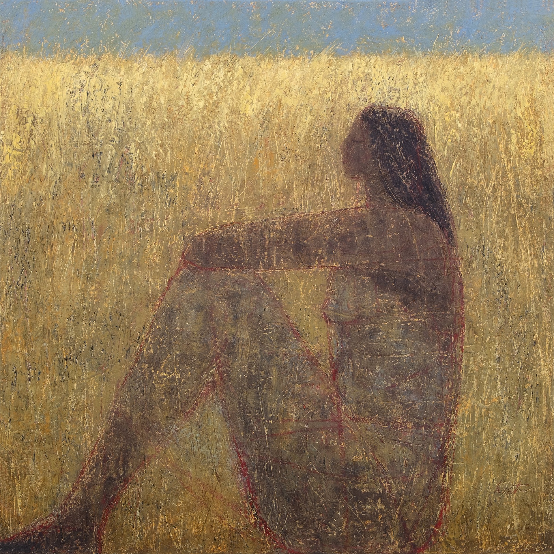 Woman In The Weeds by Ruth Hunter