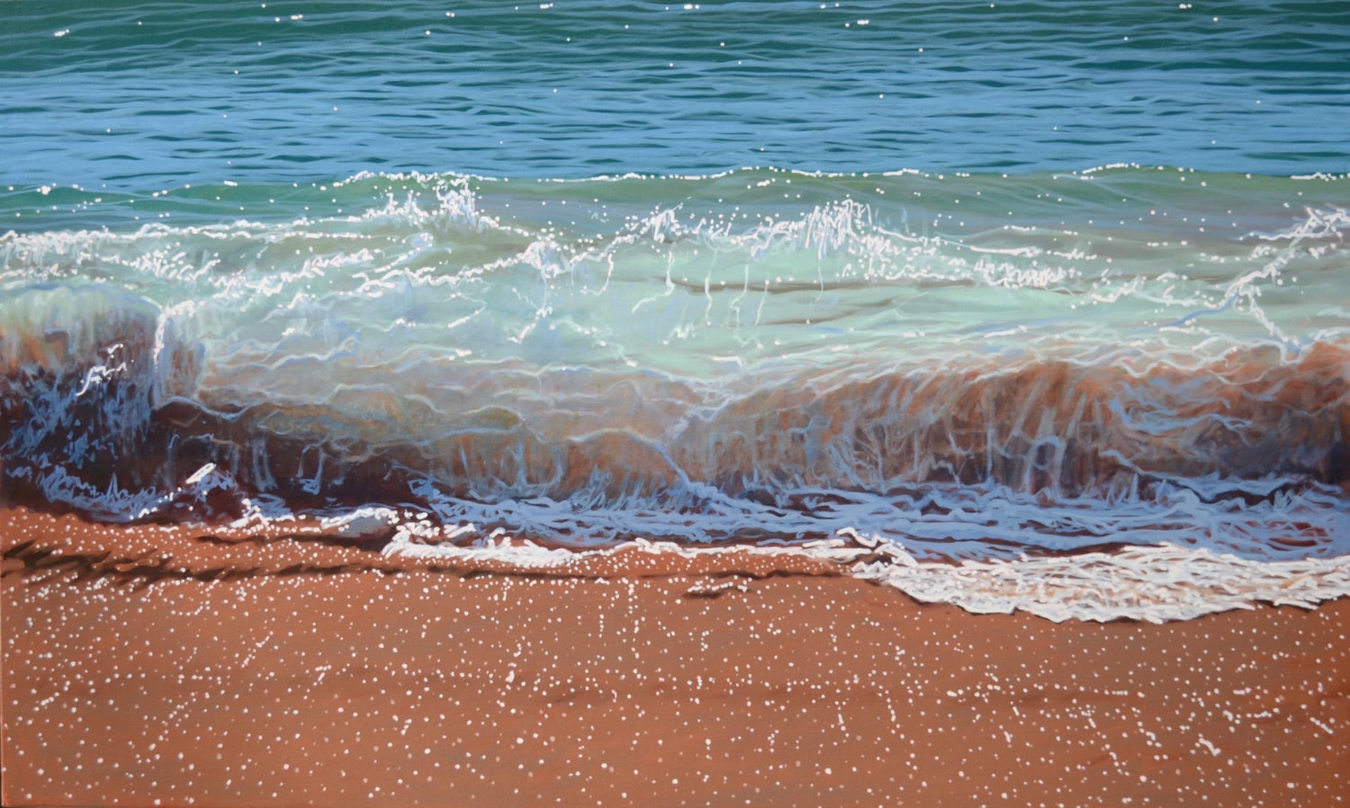 Shorebreak No. 11 by Paul Haggith
