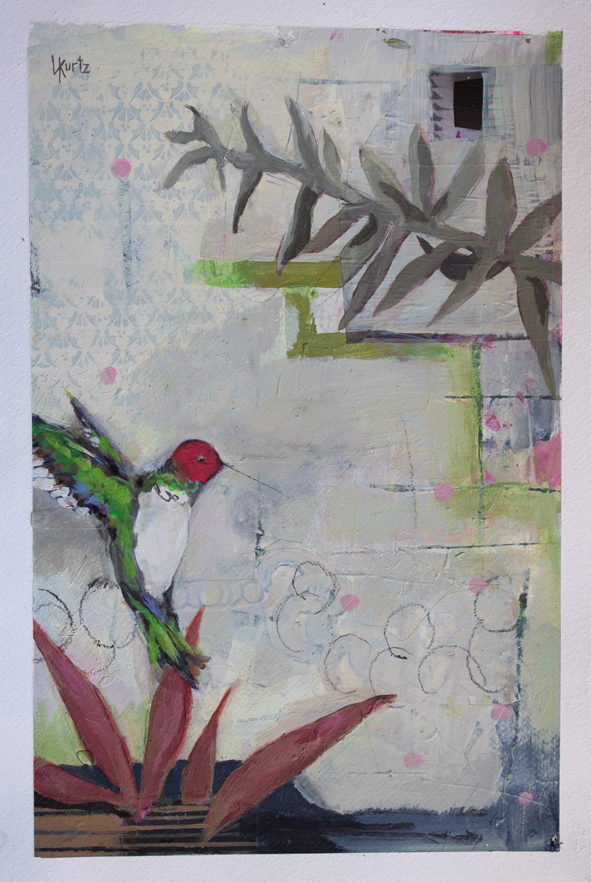 Out of Nowhere by Lorra Kurtz