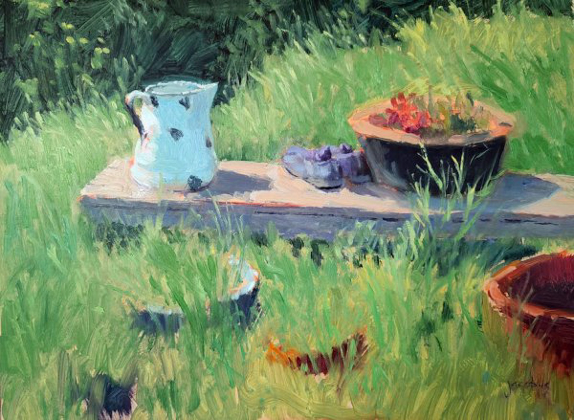 Watering Can by Jacobus Baas