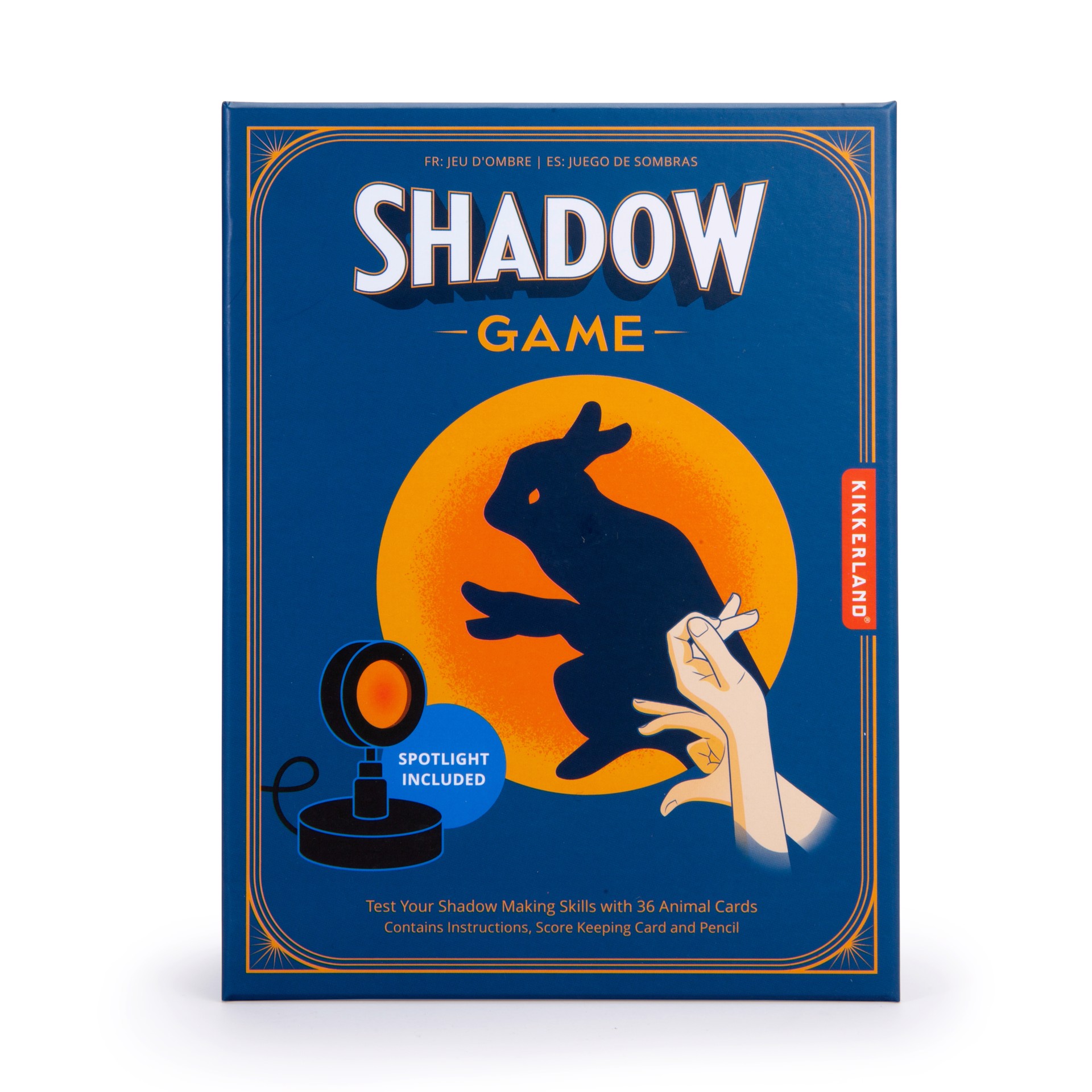 Shadow Game by Chauvet Arts