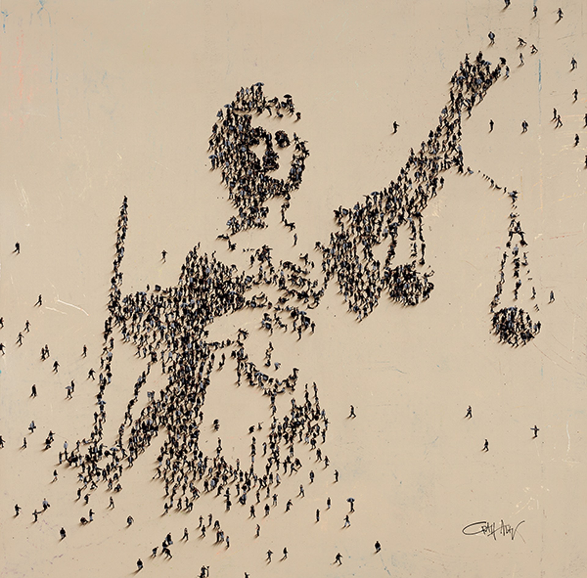 Lady Justice by Craig Alan, Populus